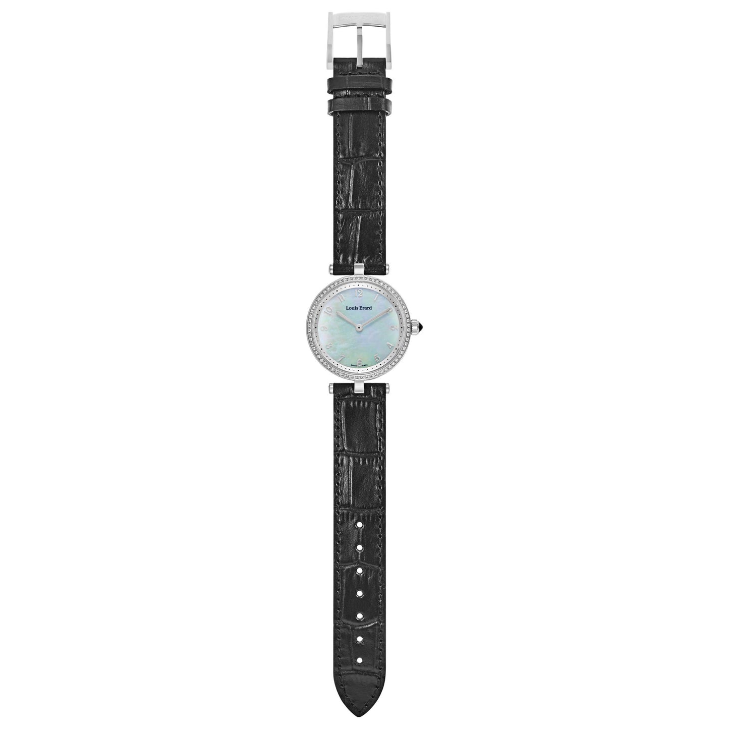 Louis Erard Romance Women's Swiss Quartz (Battery-Powered) Watch 11810SE34-BDCB5 - Image #8