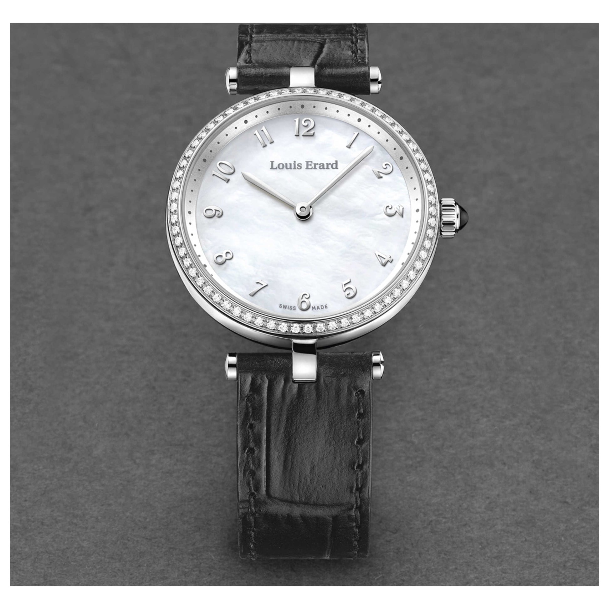 Louis Erard Romance Women's Quartz Watch 11810SE34BDBB5 - Image #3