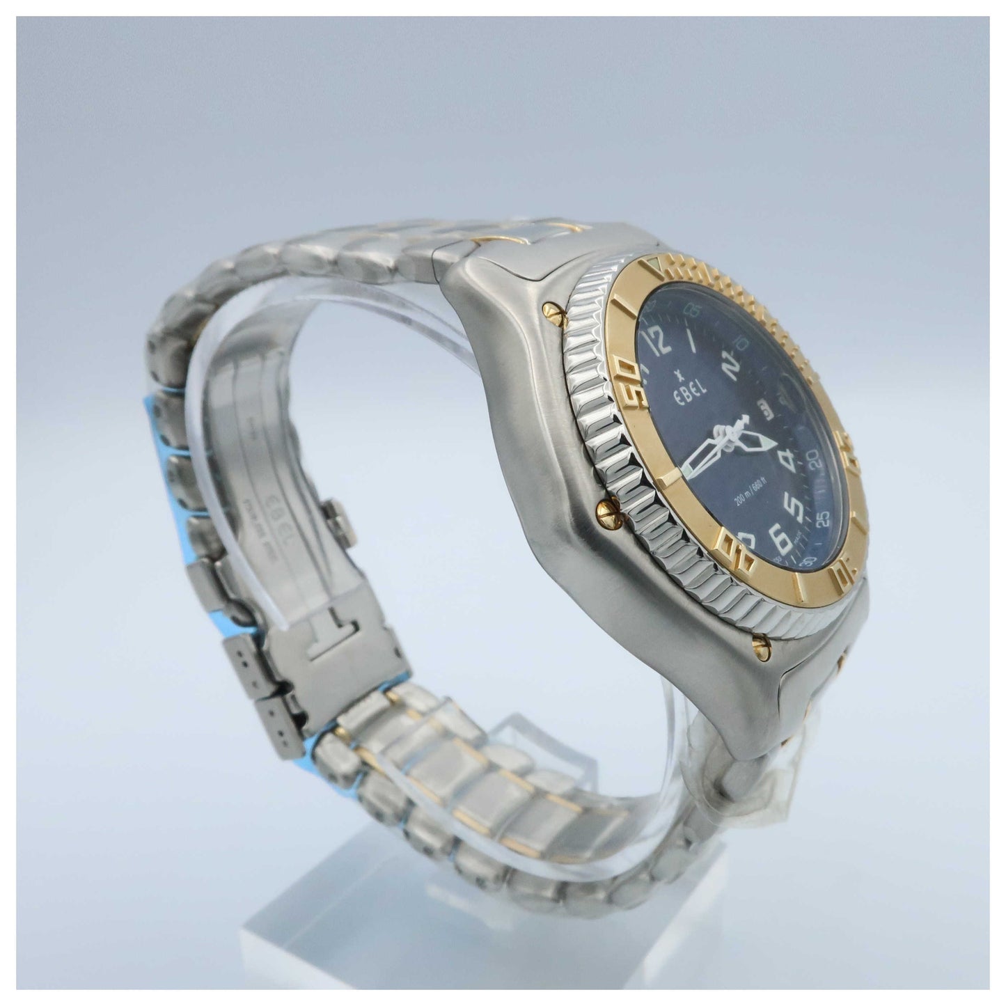 Ebel Discovery Men's Swiss Quartz (Battery-Powered) Watch 1187341-4665P-SD - Image #3