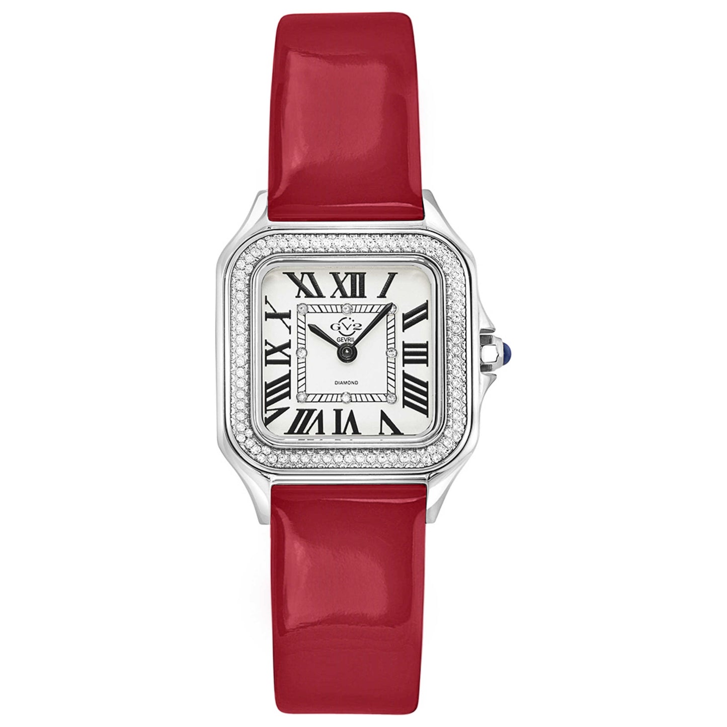 Front view of GV2 by Gevril Milan Women's Quartz Watch 12100-4