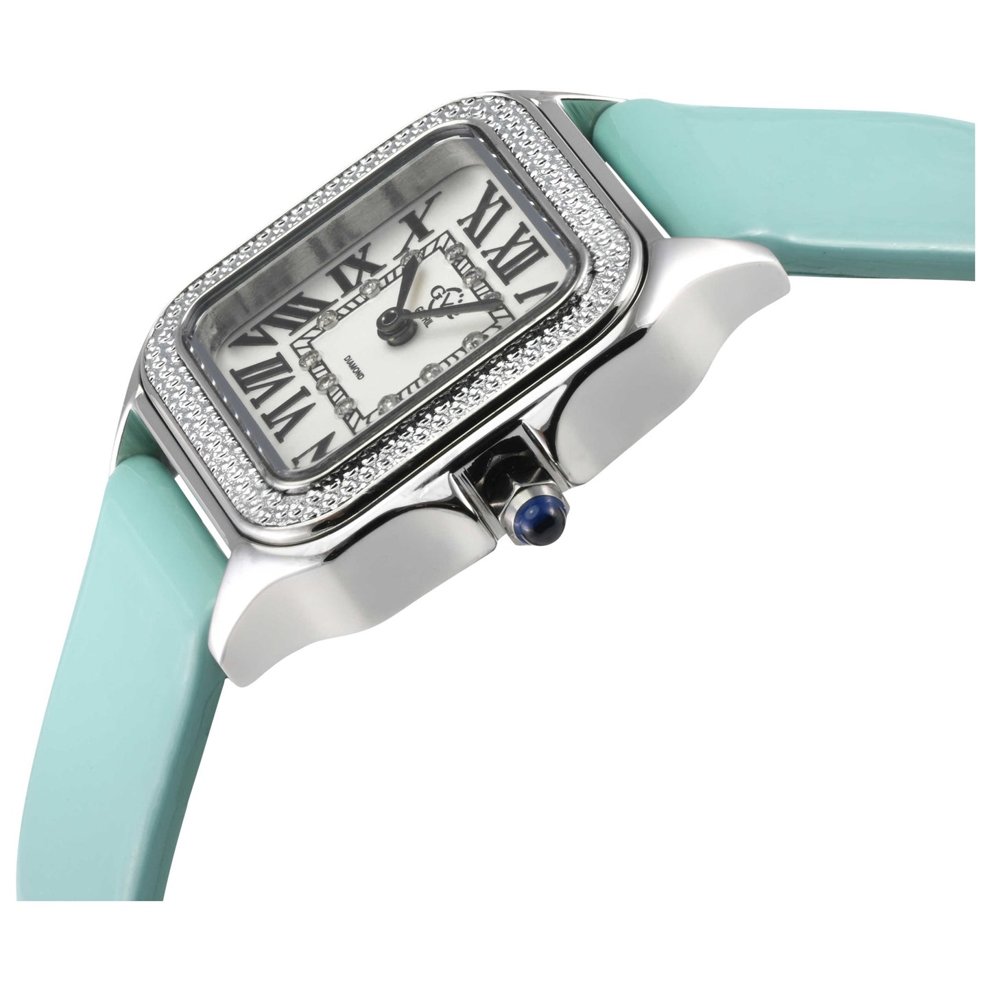 GV2 by Gevril Milan Diamond Women's Quartz Watch 12110-6 - Image #4