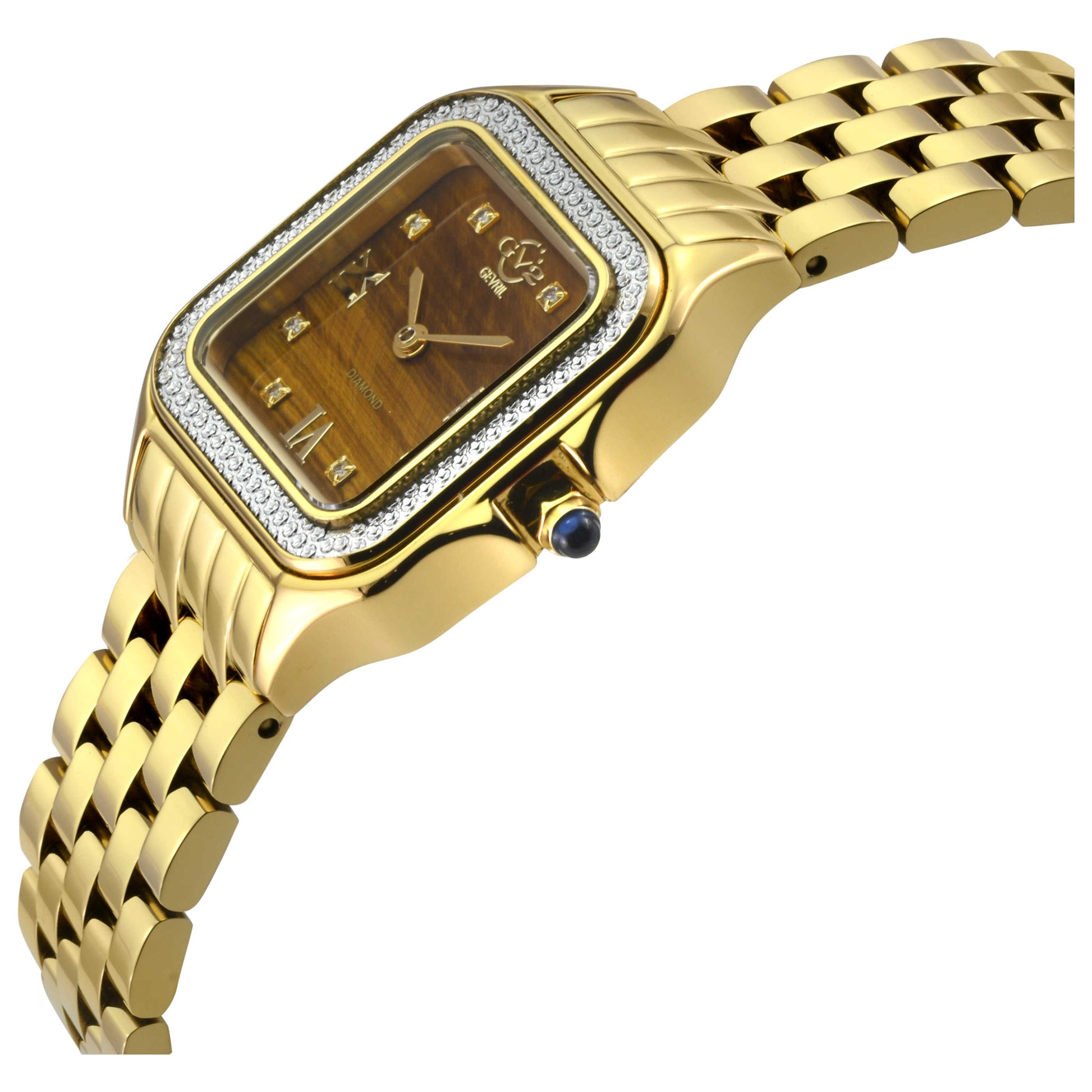 GV2 by Gevril Milan Diamond Women's Quartz Watch 121121B - Image #4