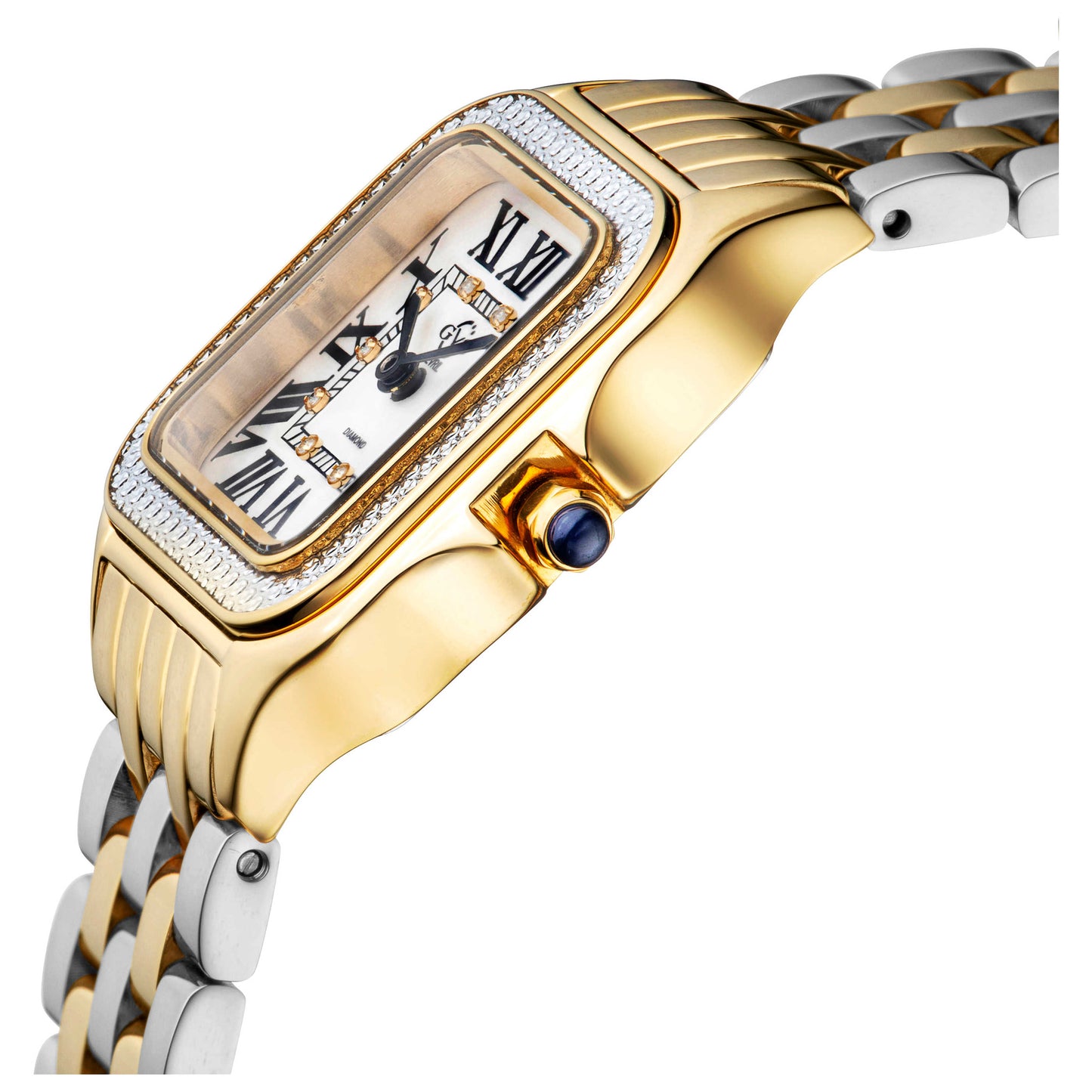 GV2 by Gevril Milan Diamond Women's Quartz Watch 12113B - Image #4