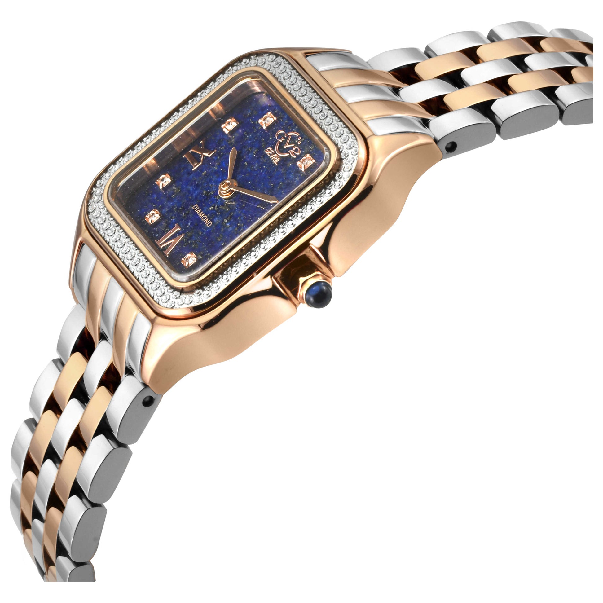 GV2 by Gevril Milan Diamond Women's Quartz Watch 121141B - Image #4