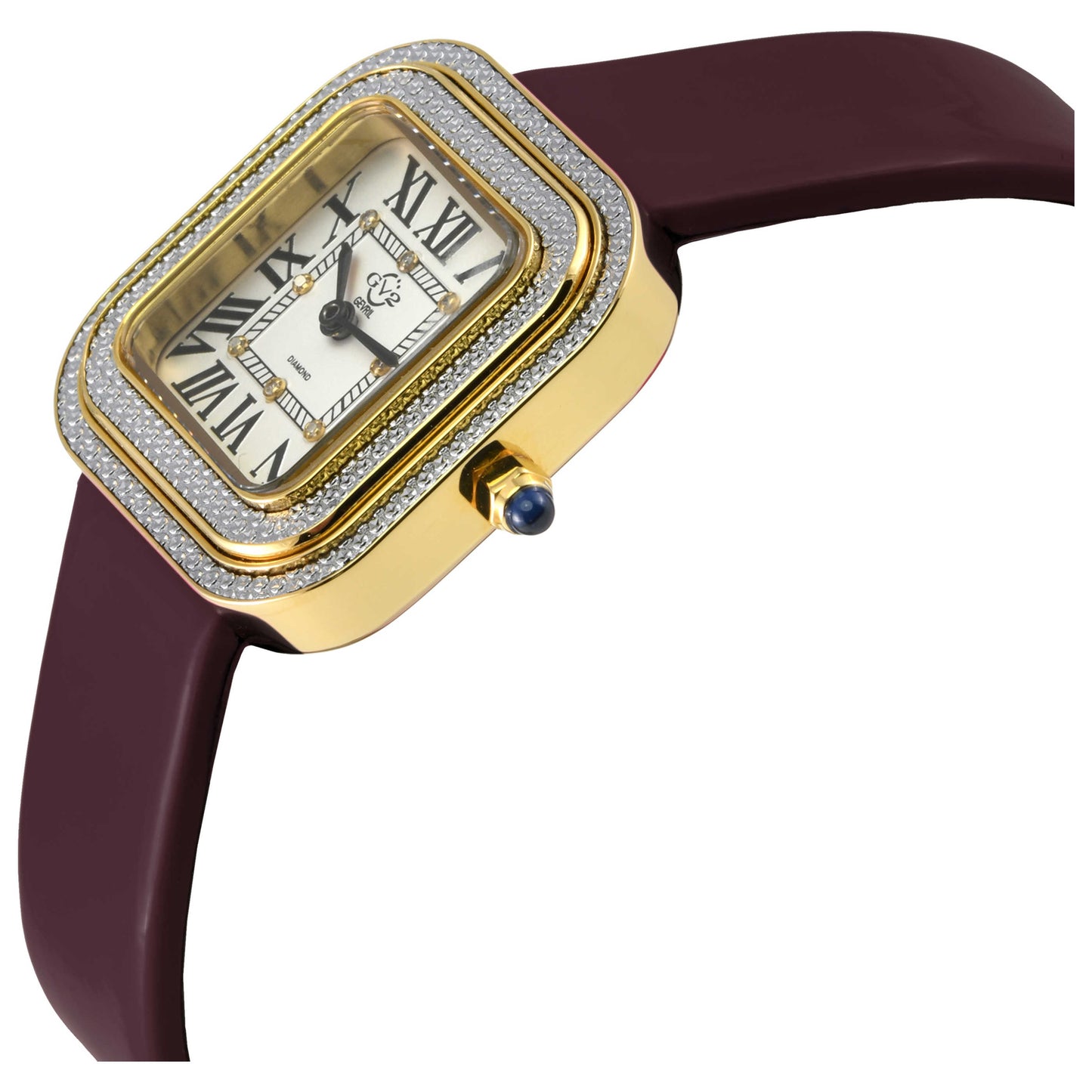 GV2 by Gevril Bellagio Diamond Women's Quartz Watch 12132 - Image #4