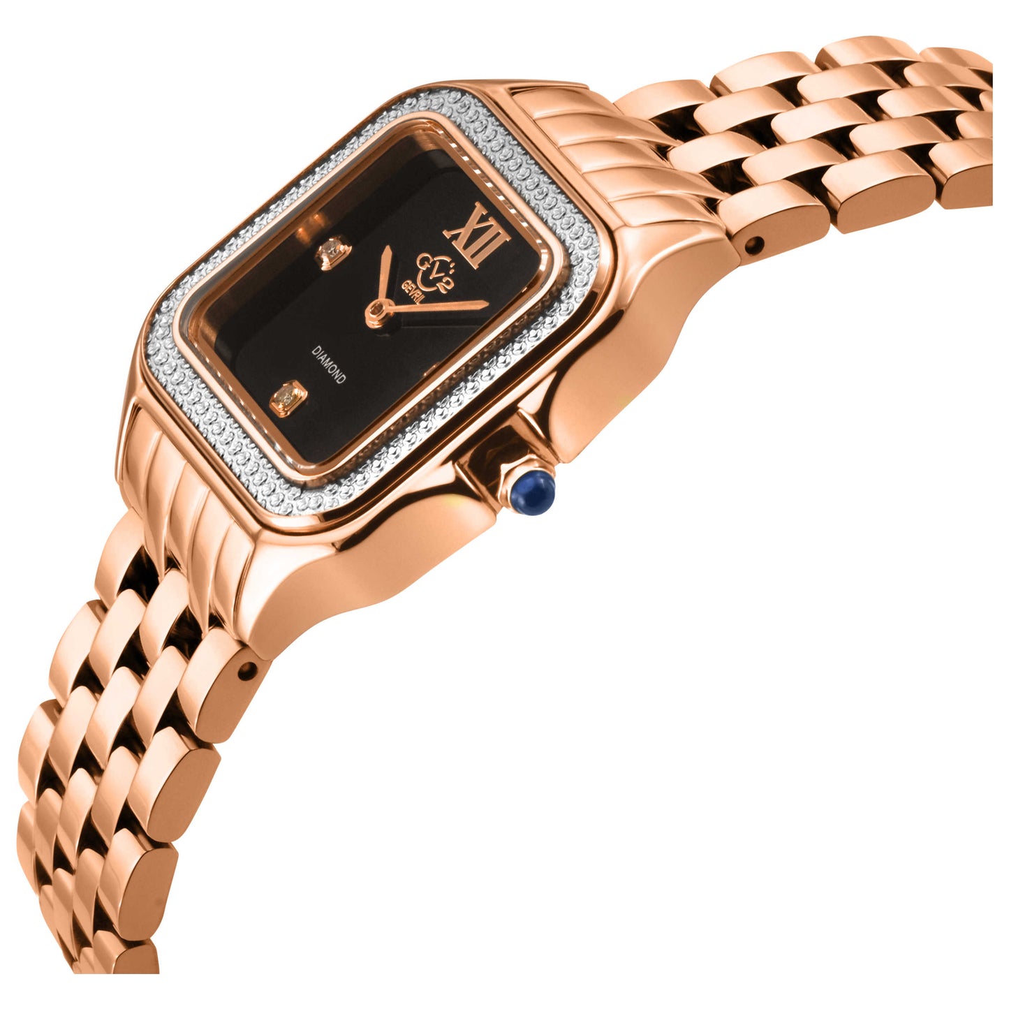 GV2 by Gevril Milan Women's Quartz Watch 121414B - Image #3