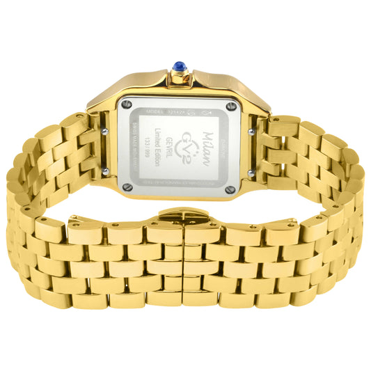 GV2 by Gevril Milan Women's Quartz Watch 121424B - Image #2