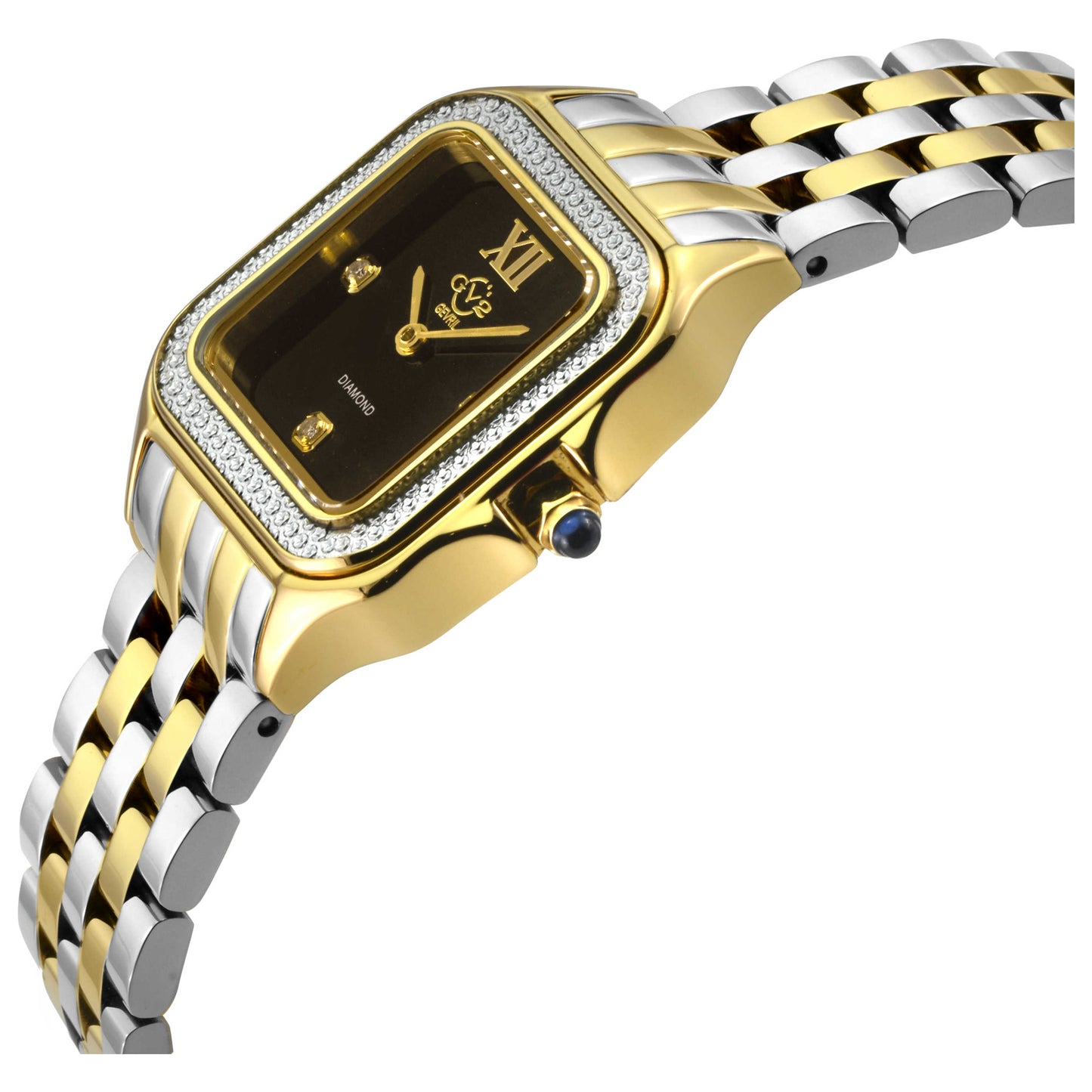 GV2 by Gevril Milan Women's Quartz Watch 121434B - Image #3