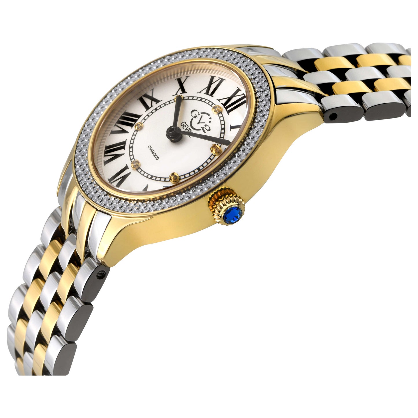 GV2 by Gevril Milan Women's Quartz Watch 12163B - Image #4