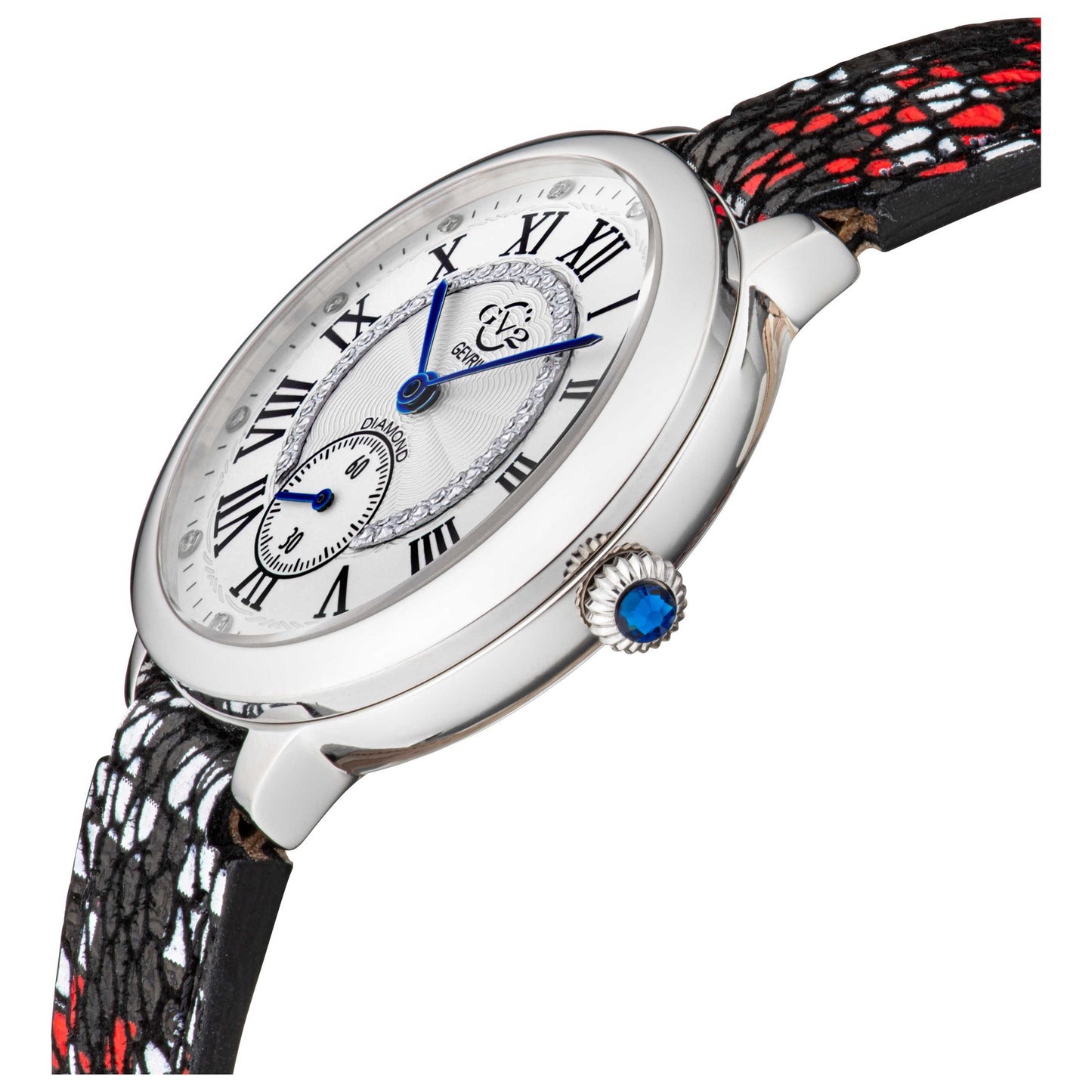 GV2 by Gevril Rome Diamond Women's Quartz Watch 12200S - Image #3