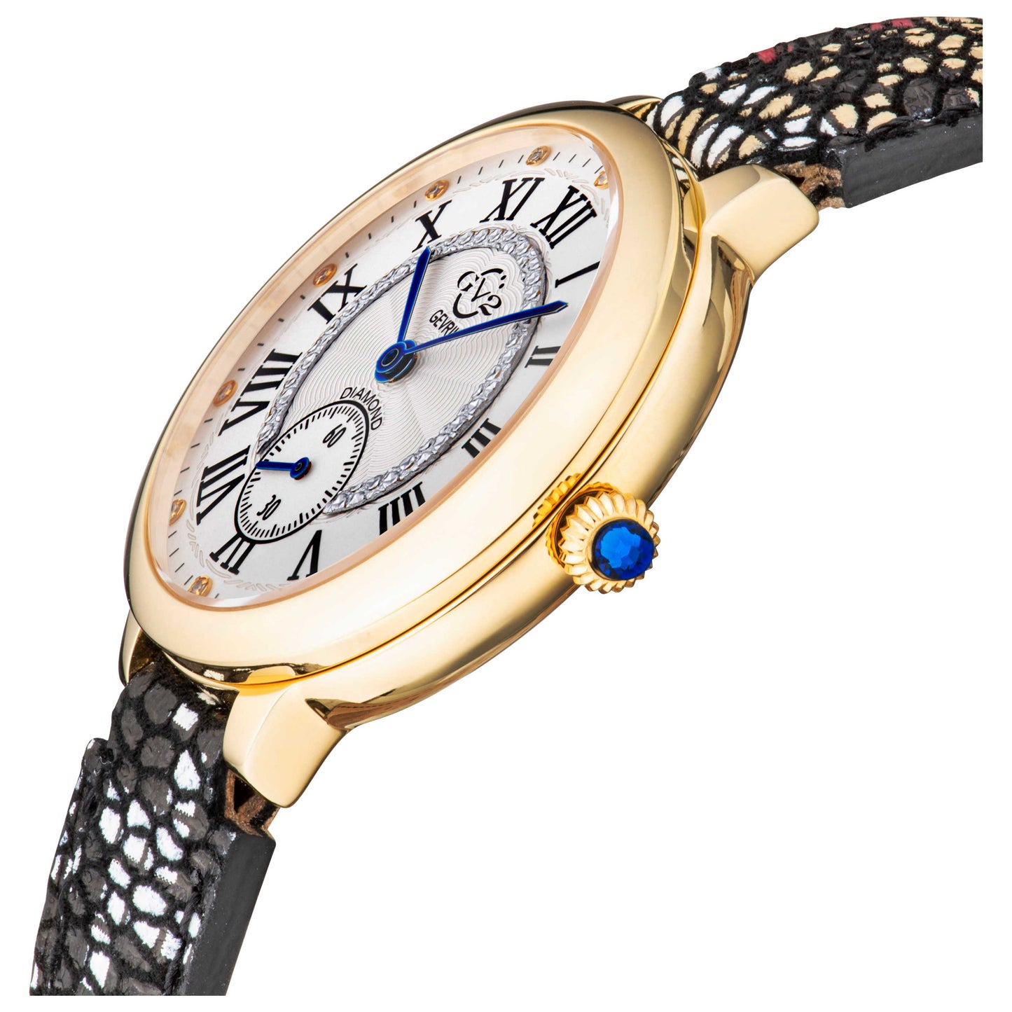 GV2 by Gevril Rome Diamond Women's Quartz Watch 12202S - Image #3