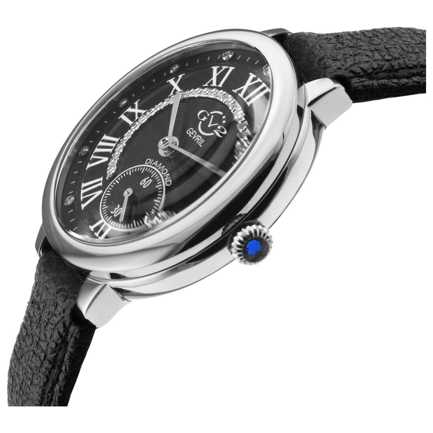 GV2 by Gevril Rome Vegan Women's Quartz Watch 12207-V1 - Image #3