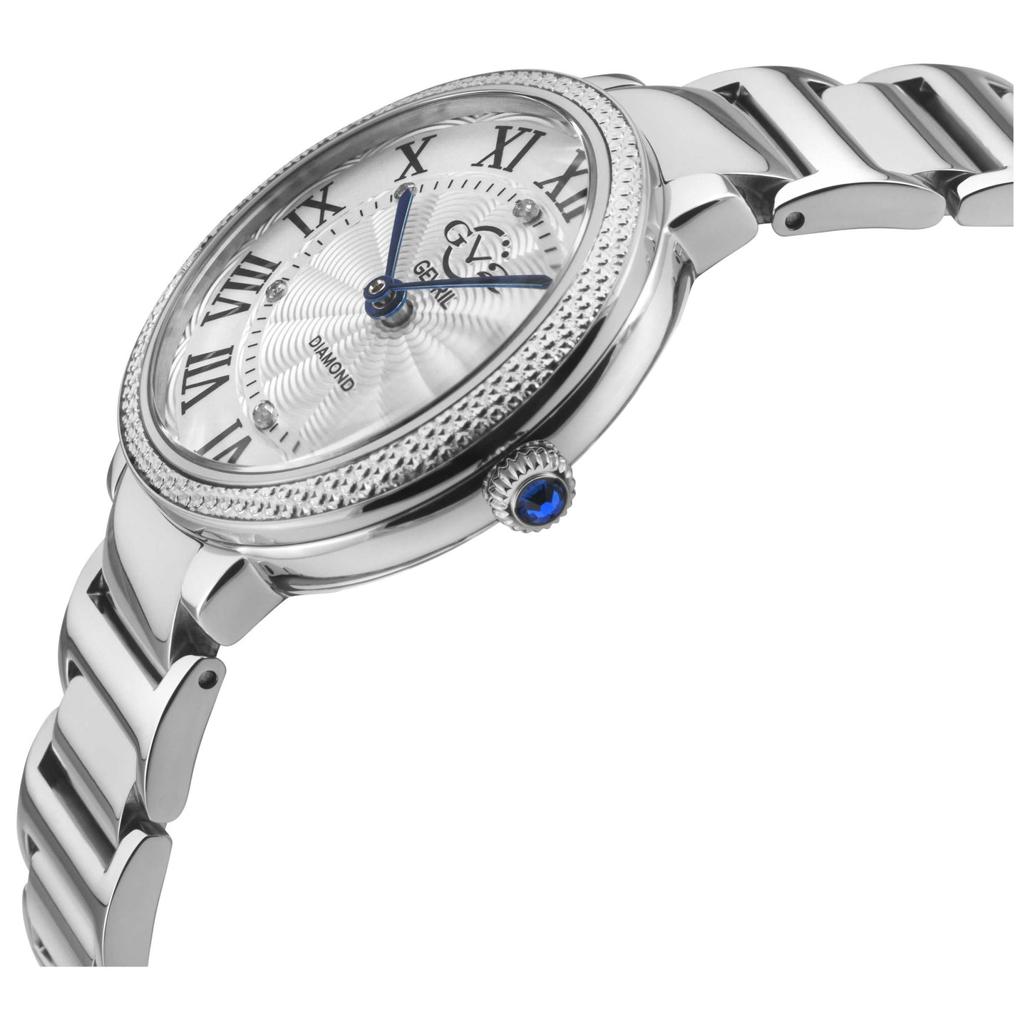 GV2 by Gevril Rome Brillante Women's Quartz Watch 122100B - Image #4