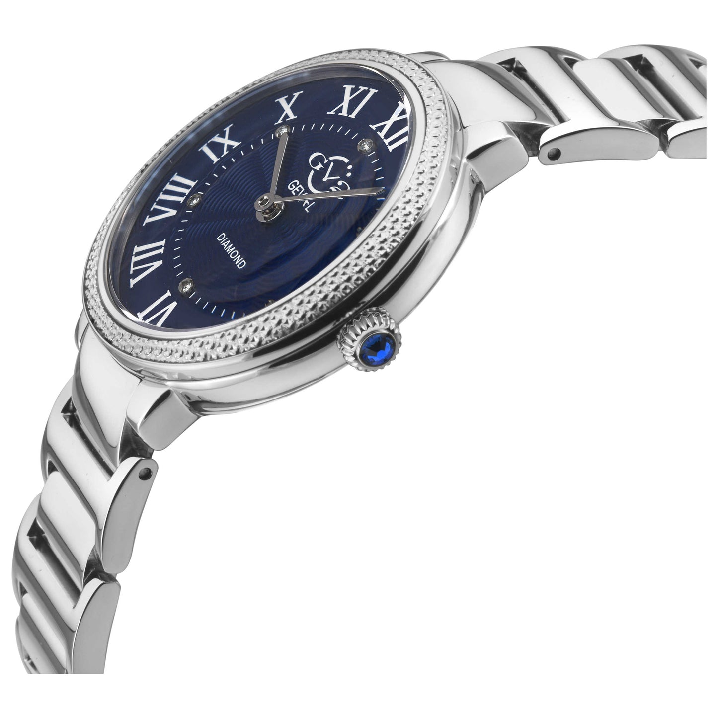 GV2 by Gevril Rome Brillante Women's Quartz Watch 122105B - Image #4