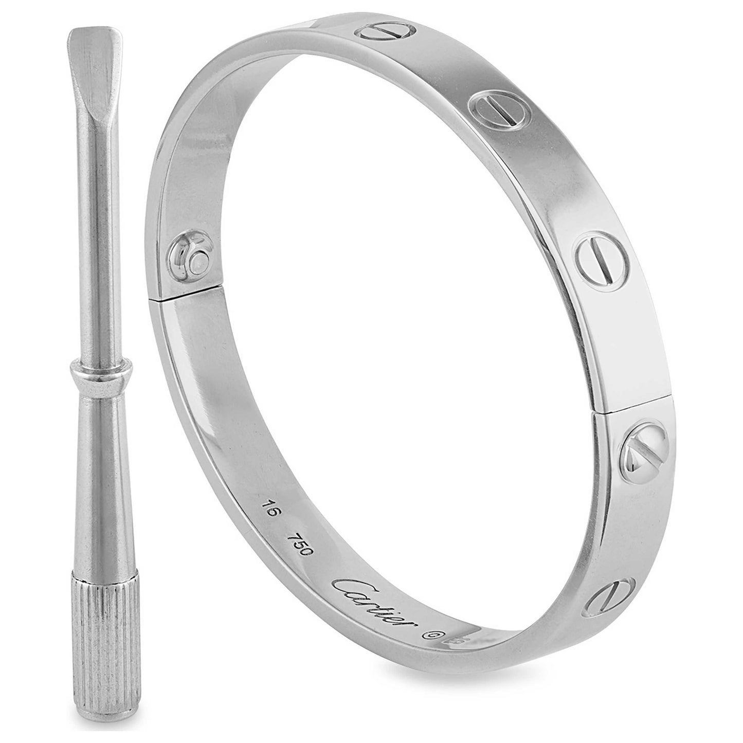 Cartier Love Women's Bracelet 12272 - Image #8