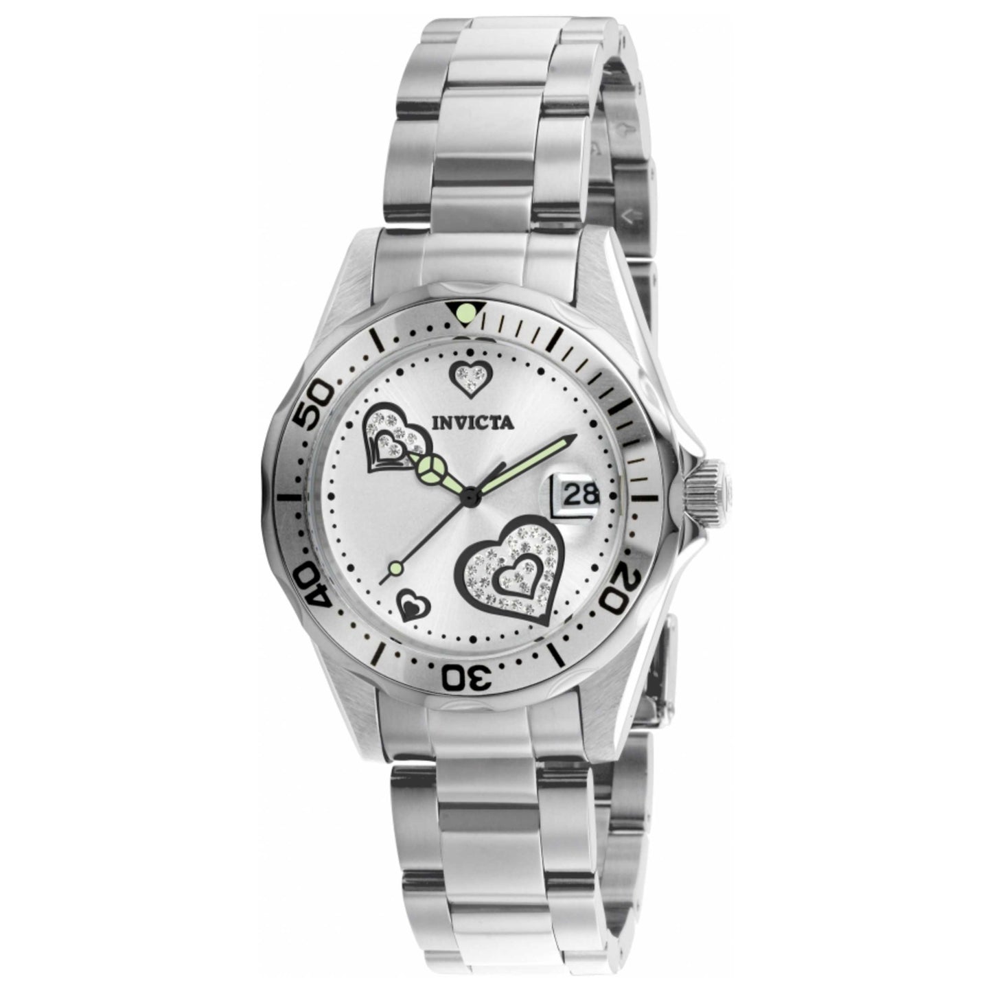 Front view of Invicta Angel Women's Quartz Watch 12286