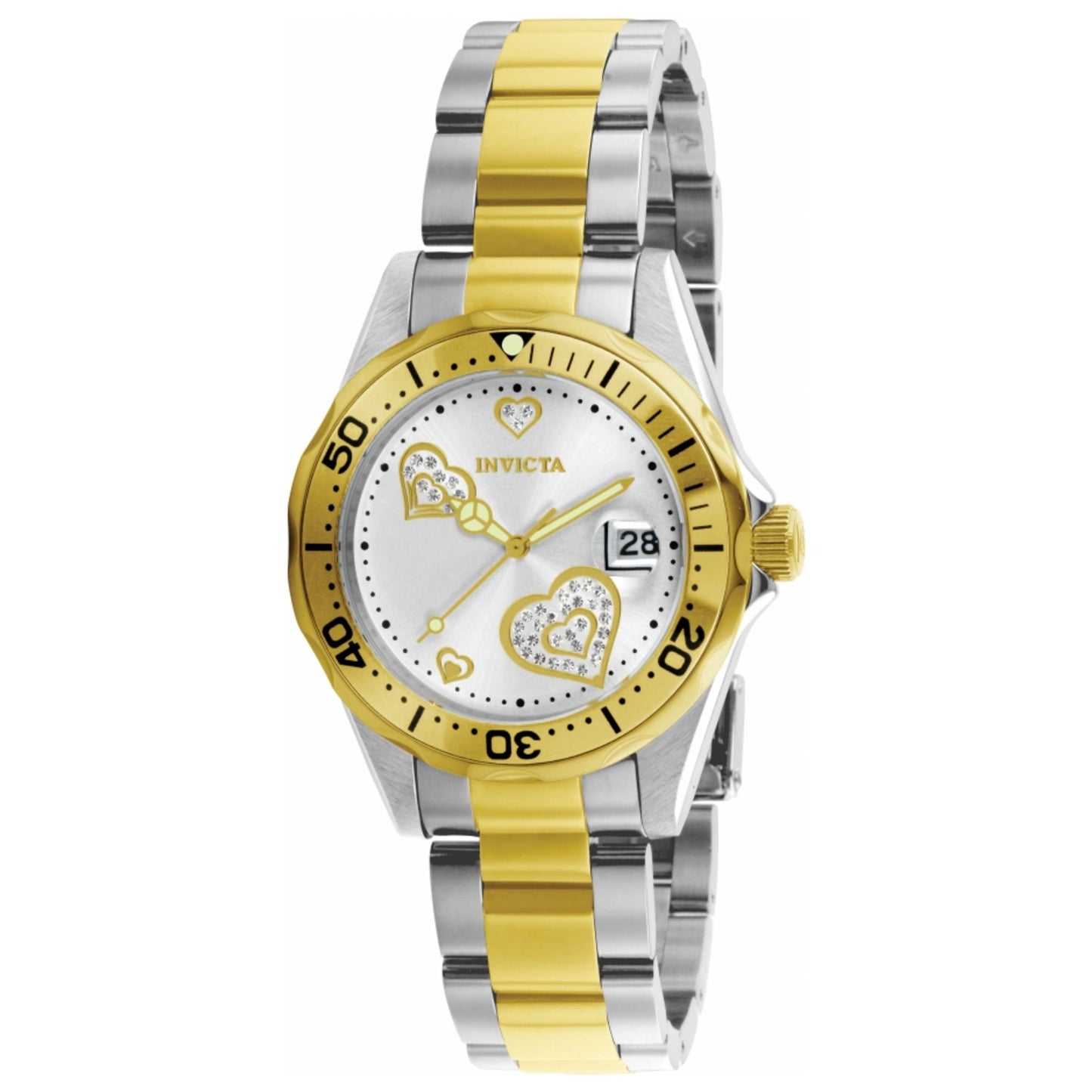 Front view of Invicta Angel Women's Quartz Watch 12287