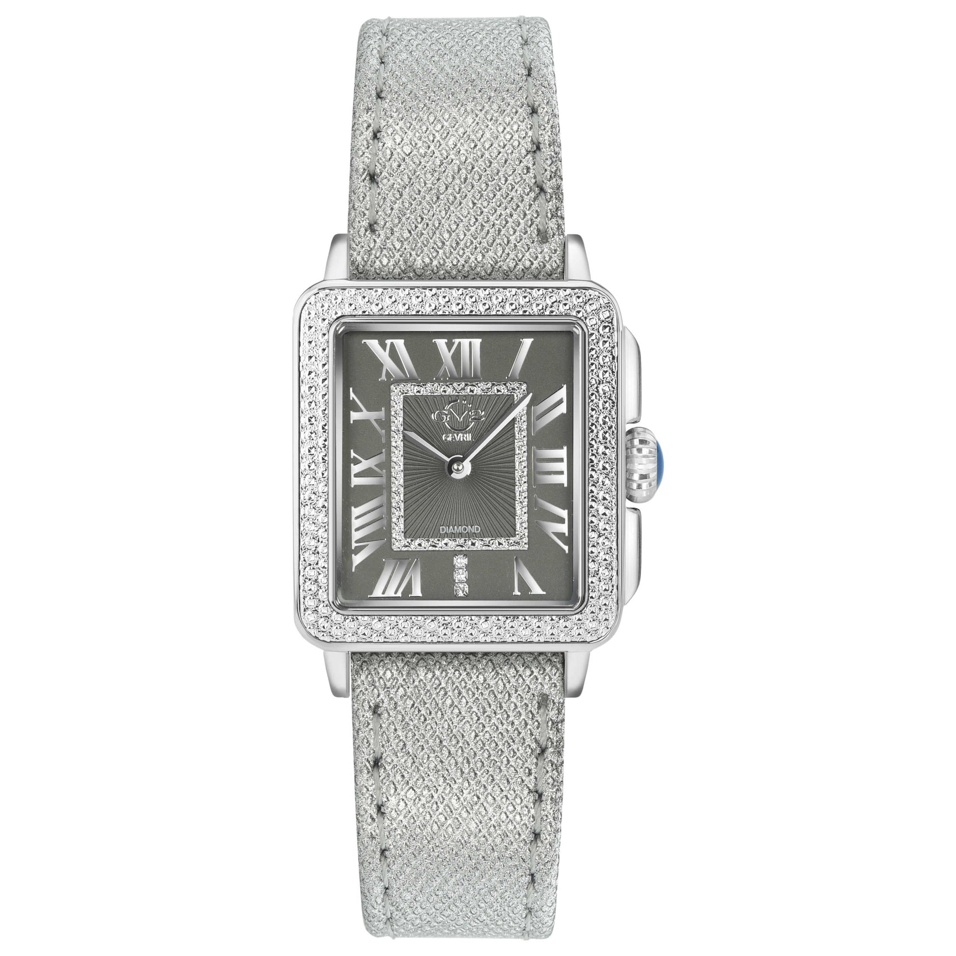 Front view of GV2 by Gevril Padova Diamond Women's Quartz Watch 12301