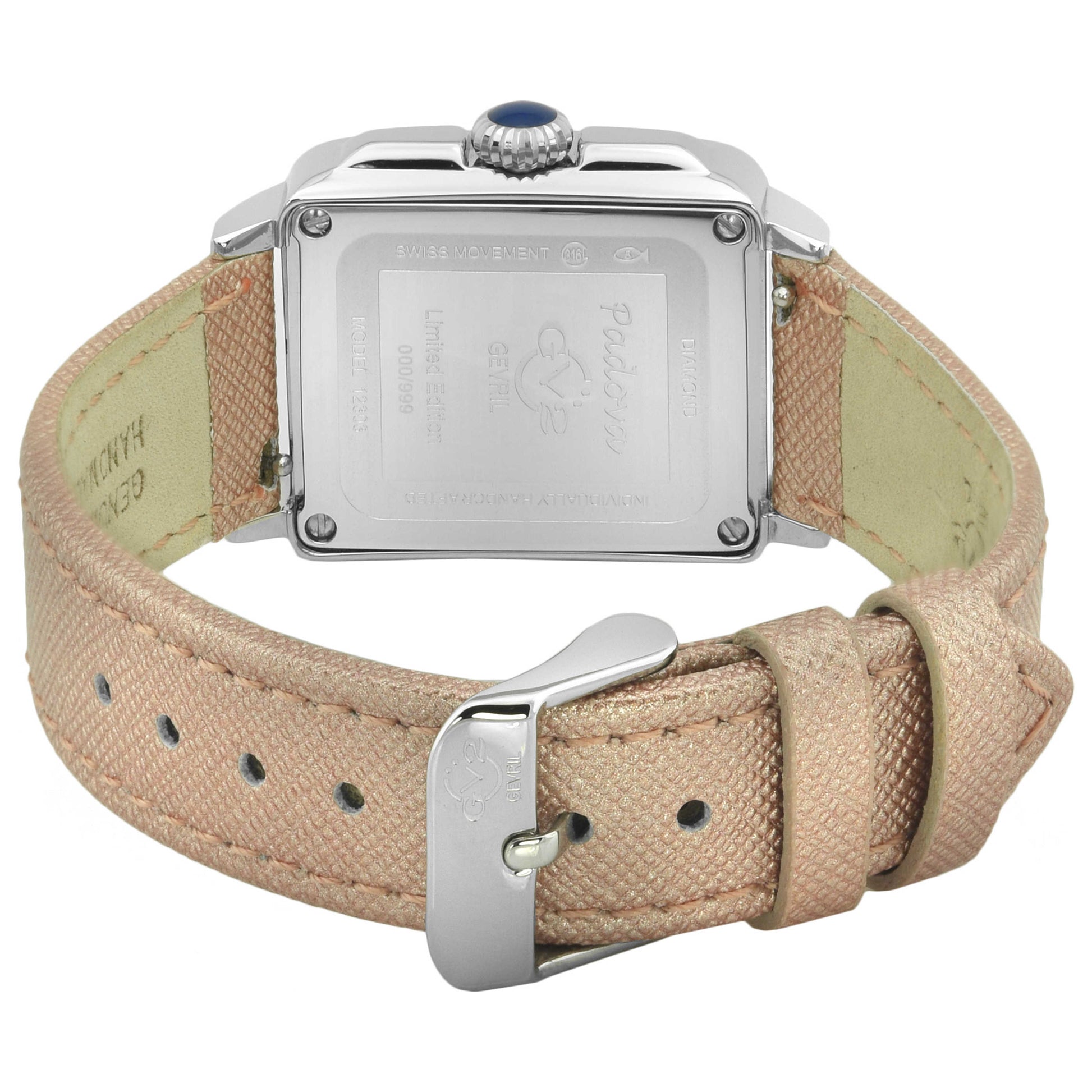 GV2 by Gevril Padova Diamond Women's Quartz Watch 12302 - Image #2
