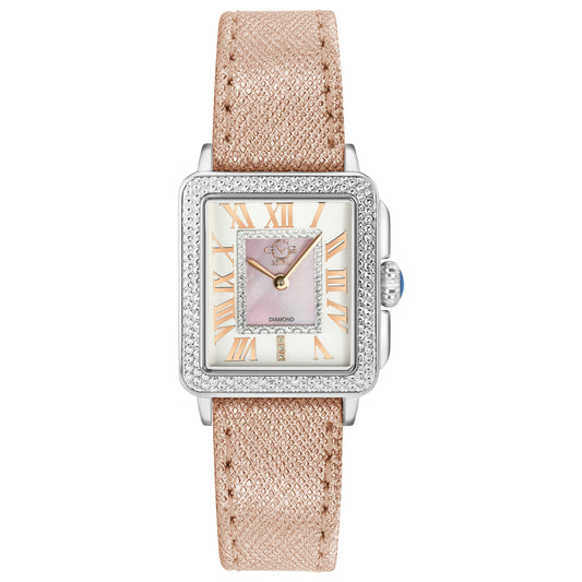 Front view of GV2 by Gevril Padova Diamond Women's Quartz Watch 12302