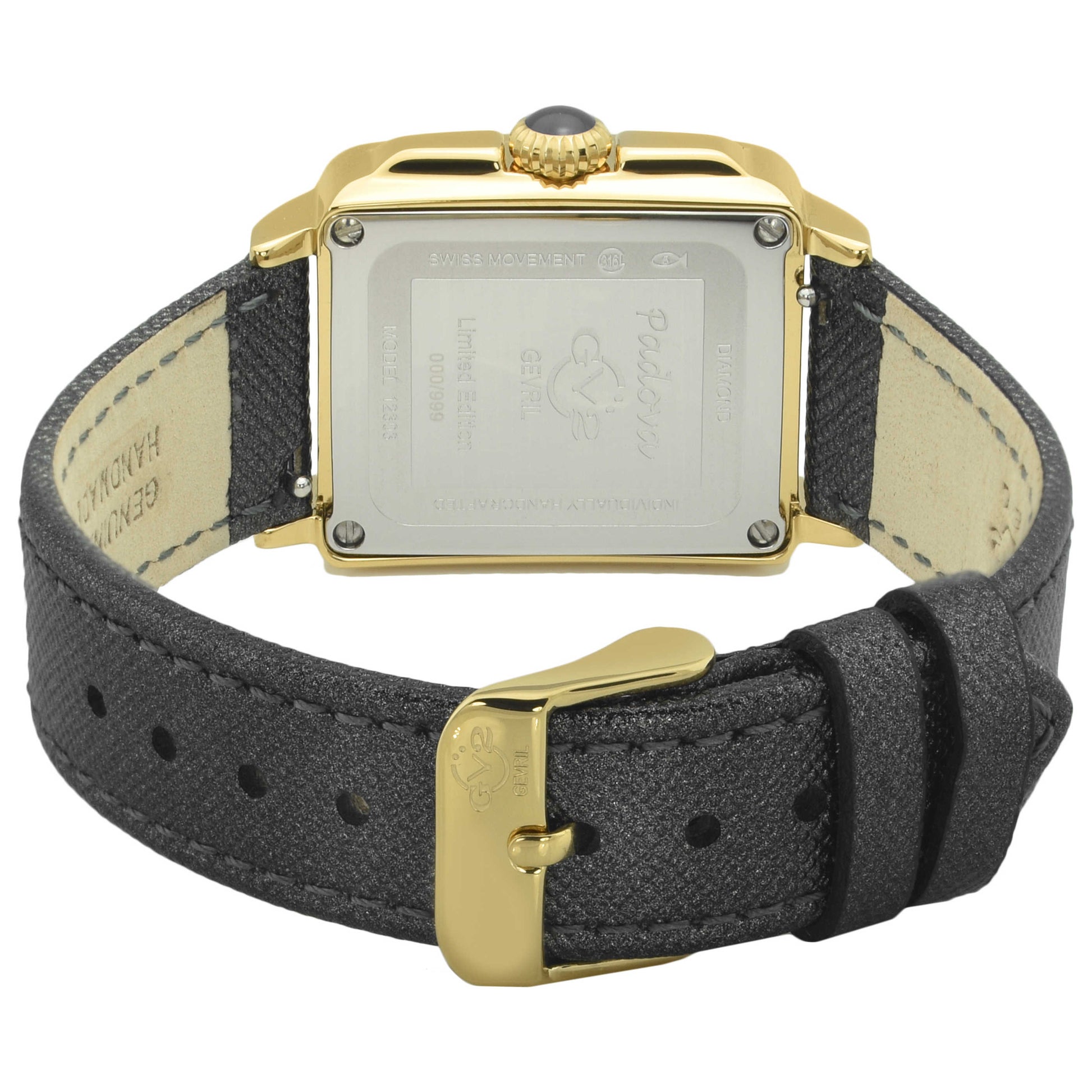 GV2 by Gevril Padova Diamond Women's Quartz Watch 12303 - Image #2