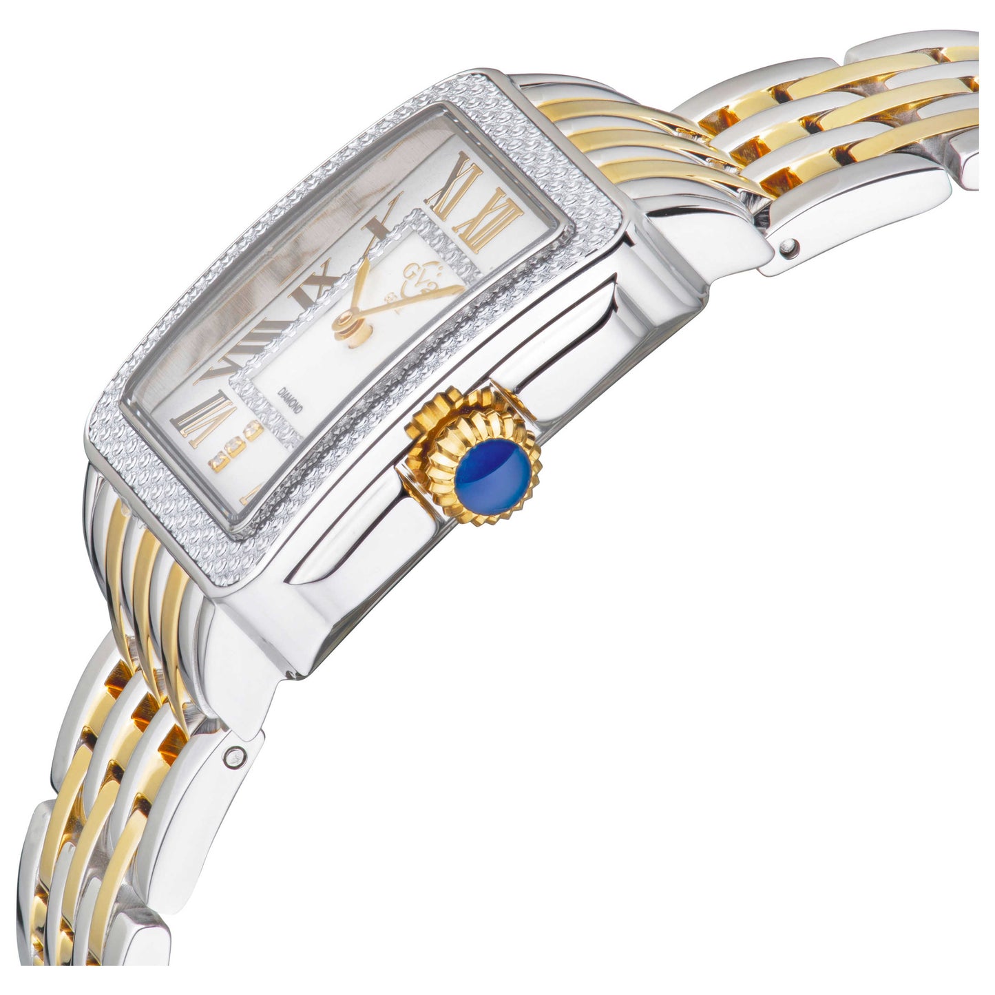 GV2 by Gevril Padova Diamond Women's Quartz Watch 12304B - Image #4