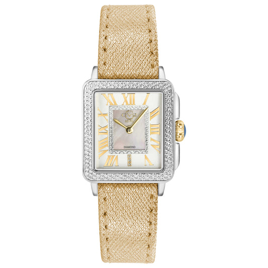 Front view of GV2 by Gevril Padova Diamond Women's Quartz Watch 12304