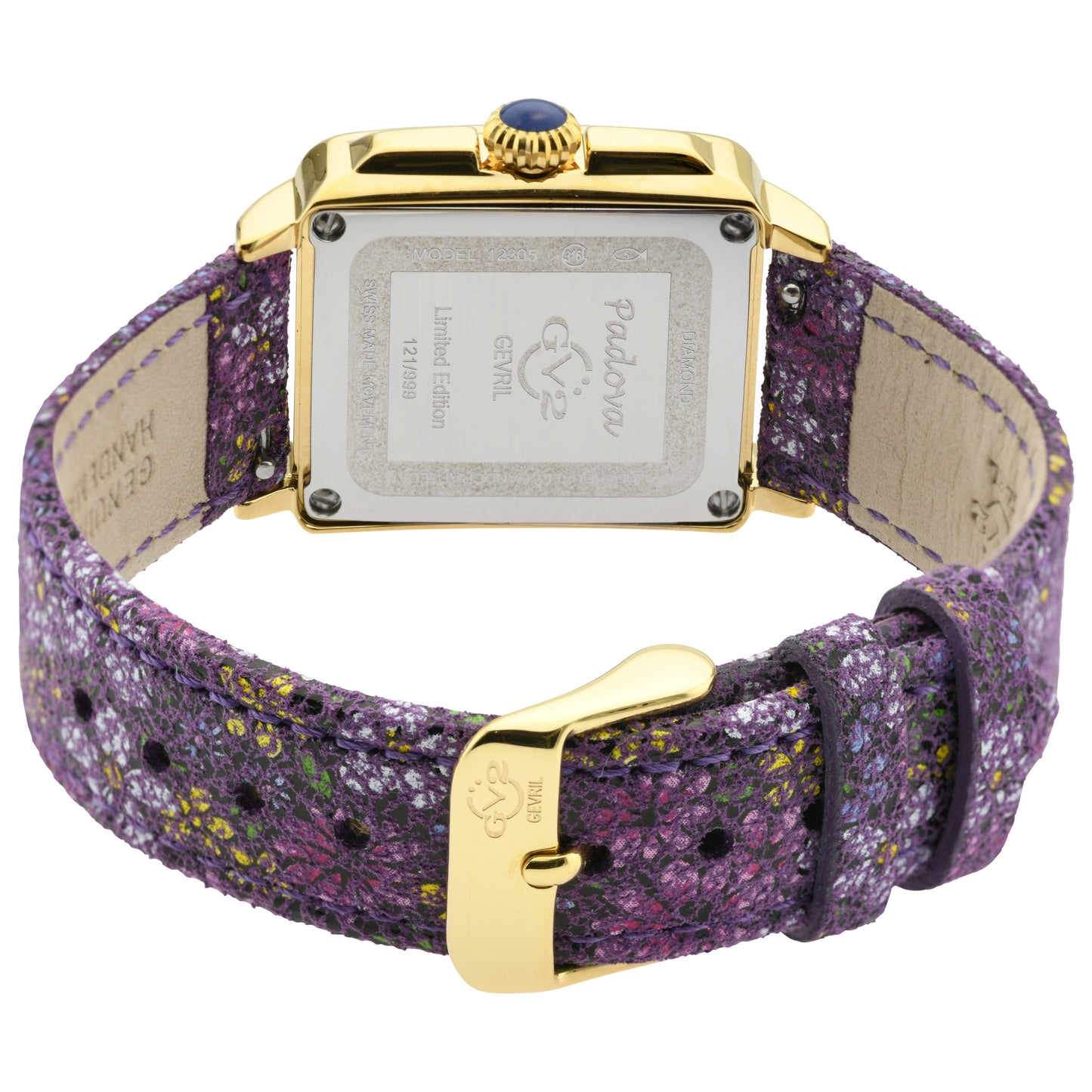 GV2 by Gevril Padova Diamond Women's Quartz Watch 12305F - Image #2