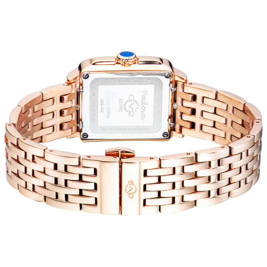 GV2 by Gevril Padova Diamond Women's Quartz Watch 12306B - Image #2