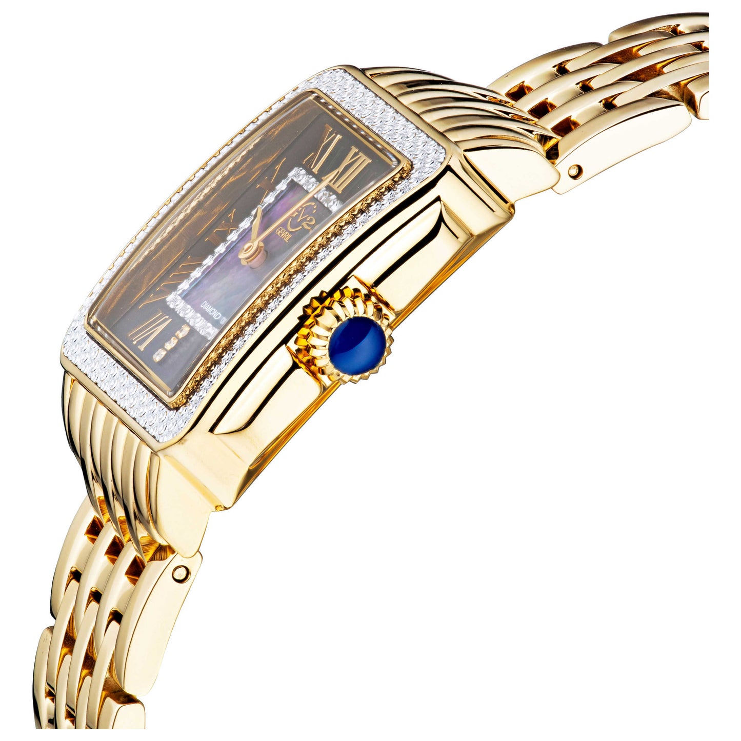 GV2 by Gevril Padova Diamond Women's Quartz Watch 12307B - Image #4