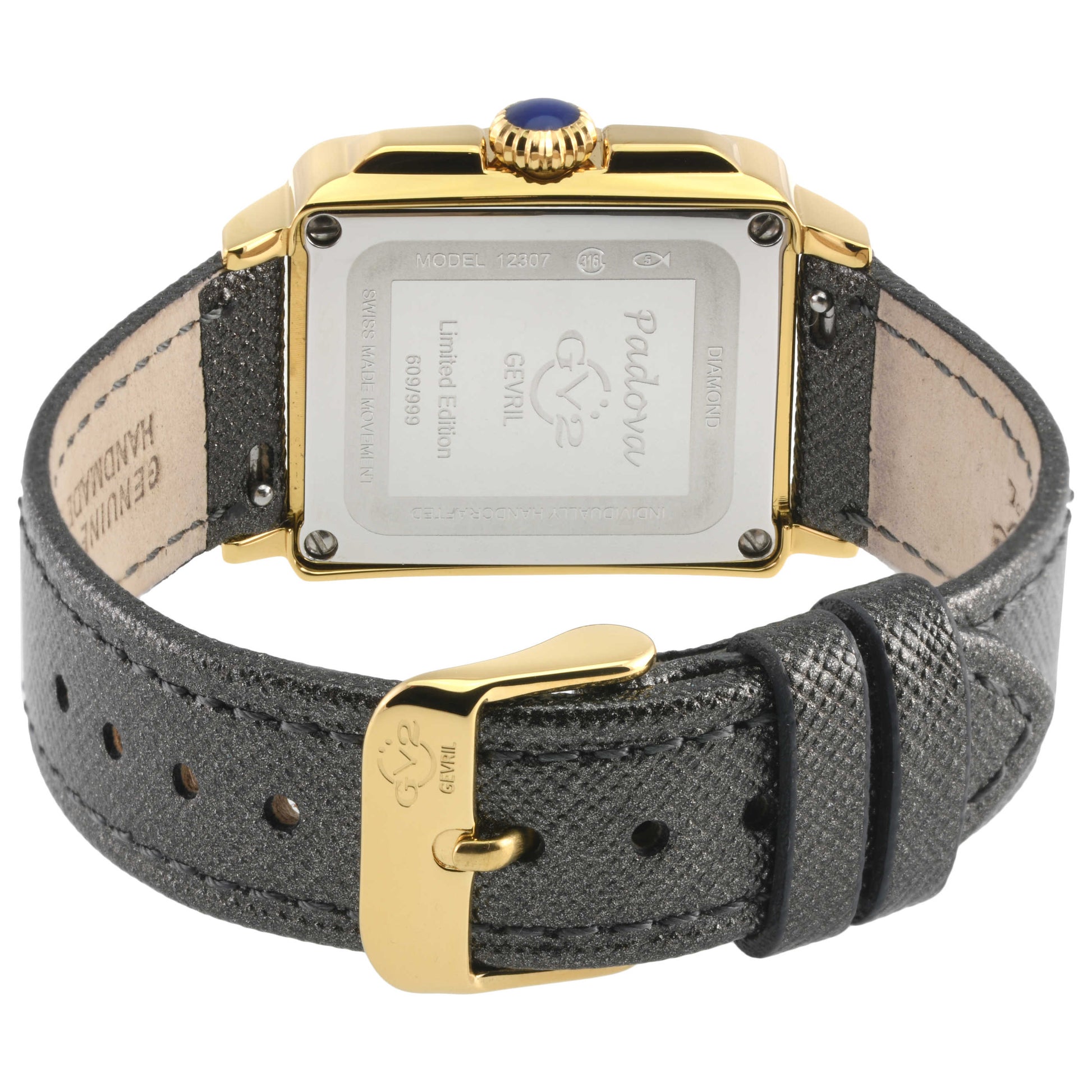 GV2 by Gevril Padova Diamond Women's Quartz Watch 12307 - Image #2