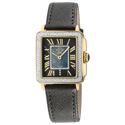 Front view of GV2 by Gevril Padova Diamond Women's Quartz Watch 12307