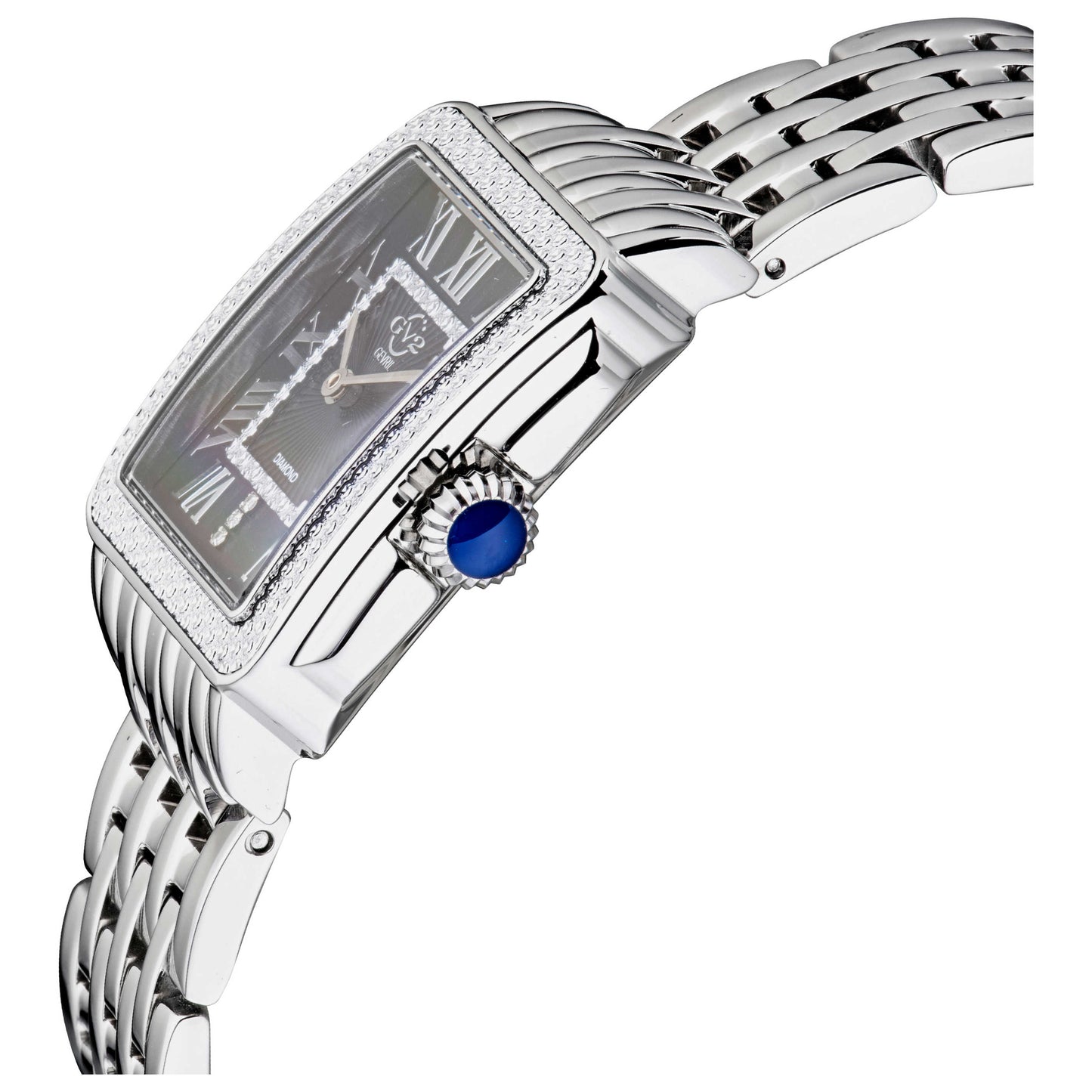GV2 by Gevril Padova Diamond Women's Quartz Watch 12308B - Image #4