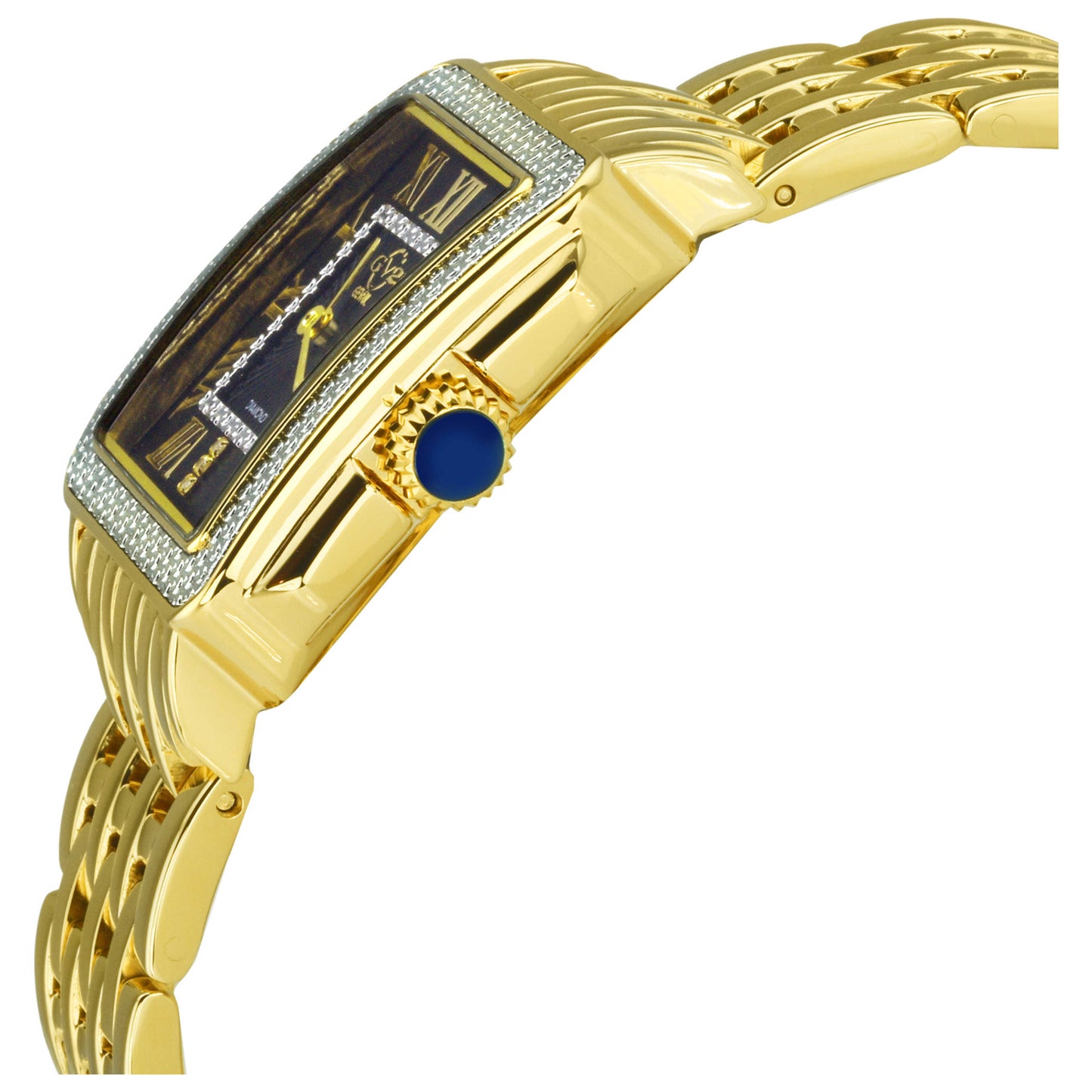 GV2 by Gevril Padova Diamond Women's Quartz Watch 12313B - Image #4