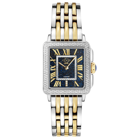 Front view of GV2 by Gevril Padova Diamond Women's Quartz Watch 12314B