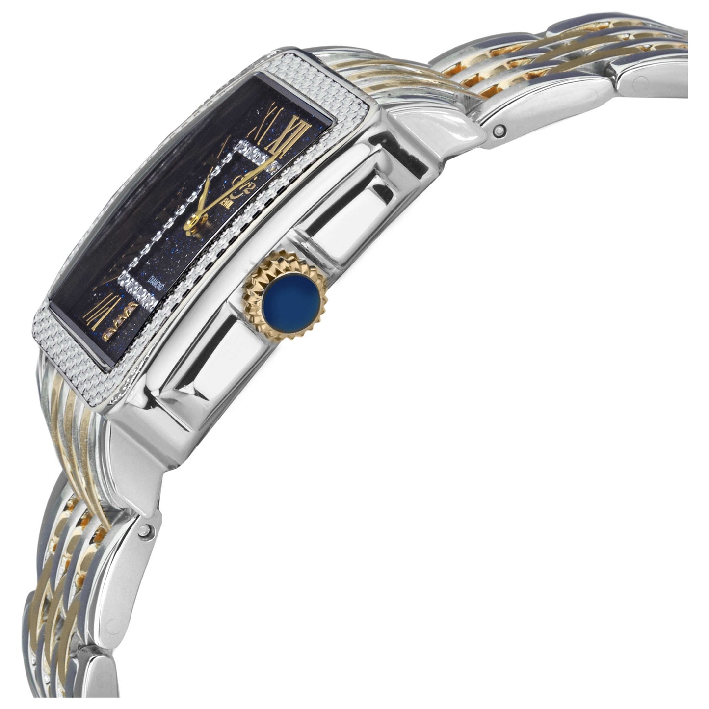 GV2 by Gevril Padova Diamond Women's Quartz Watch 12314B - Image #4