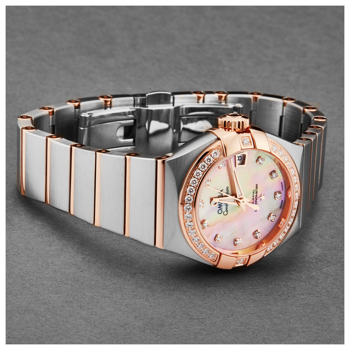 Omega Constellatio Women's Automatic Watch 12325272057001 - Image #2