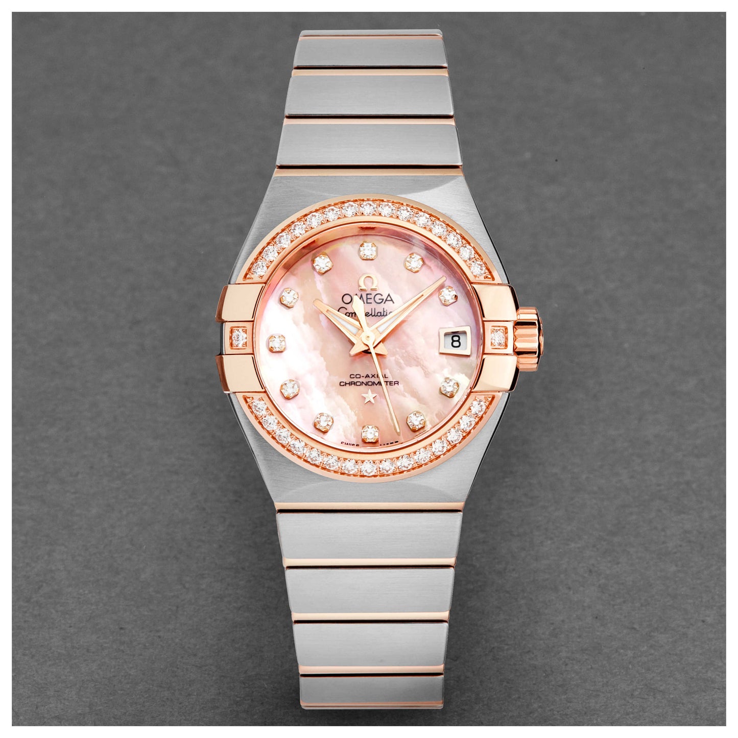 Omega Constellatio Women's Automatic Watch 12325272057001 - Image #5