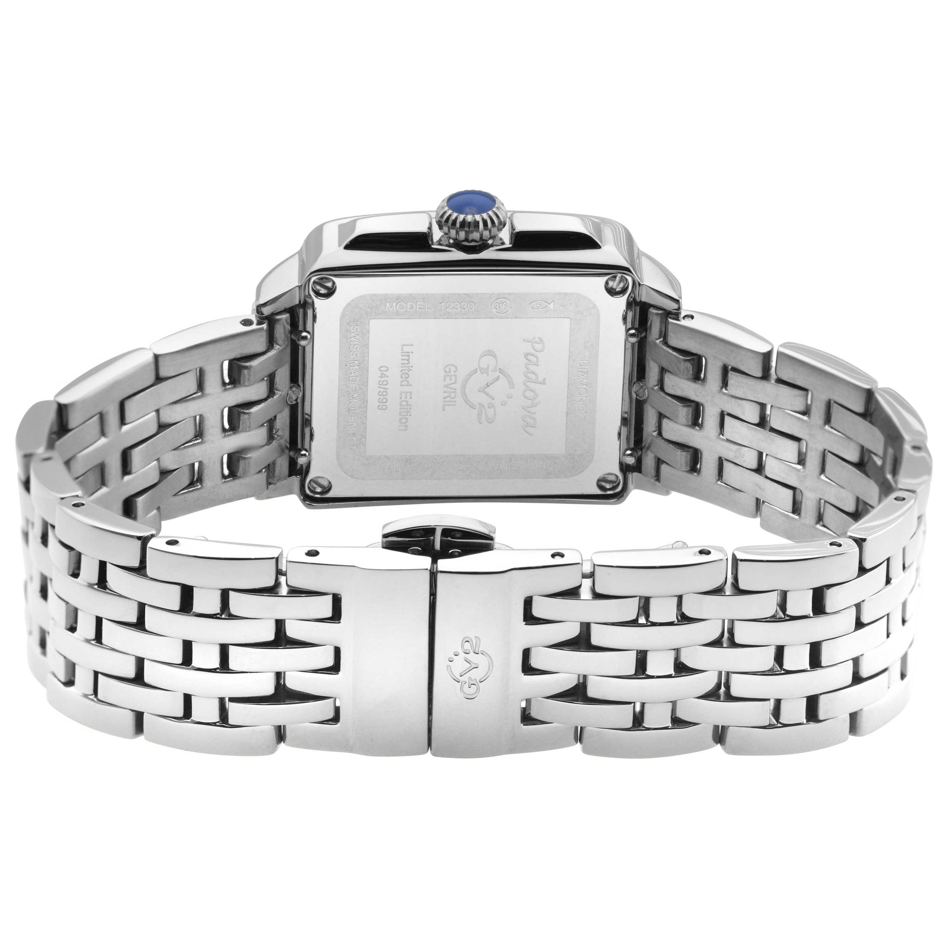 GV2 by Gevril Padova Diamond Women's Quartz Watch 12330B - Image #2