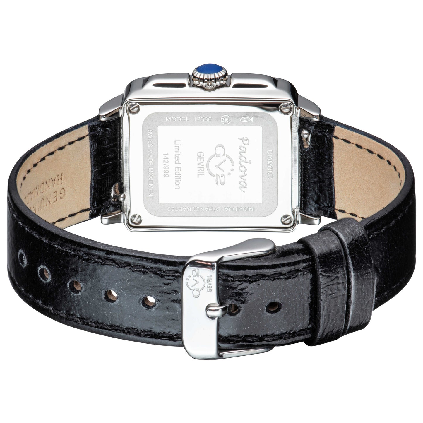GV2 by Gevril Padova Diamond Women's Quartz Watch 12330 - Image #2