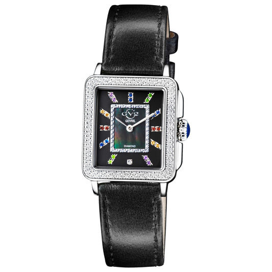 Front view of GV2 by Gevril Padova Diamond Women's Quartz Watch 12330