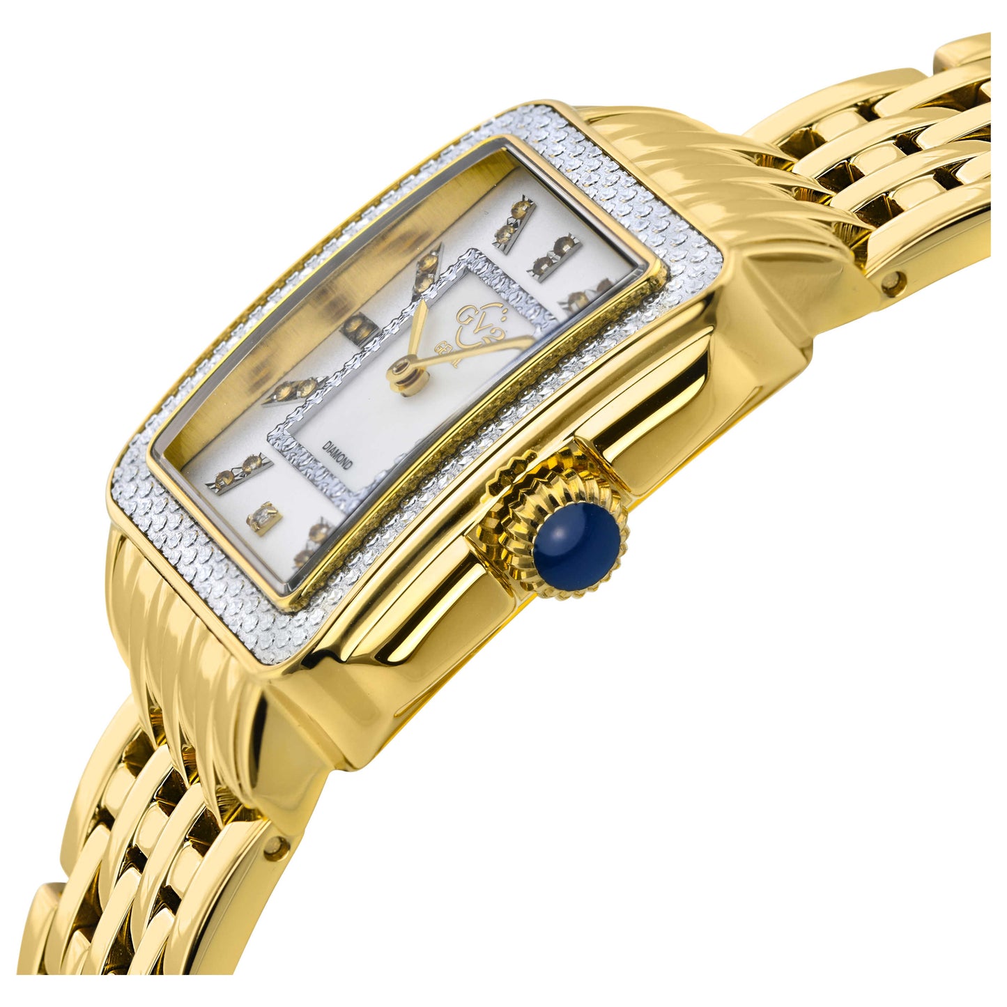 GV2 by Gevril Padova Diamond Women's Quartz Watch 12331B - Image #4