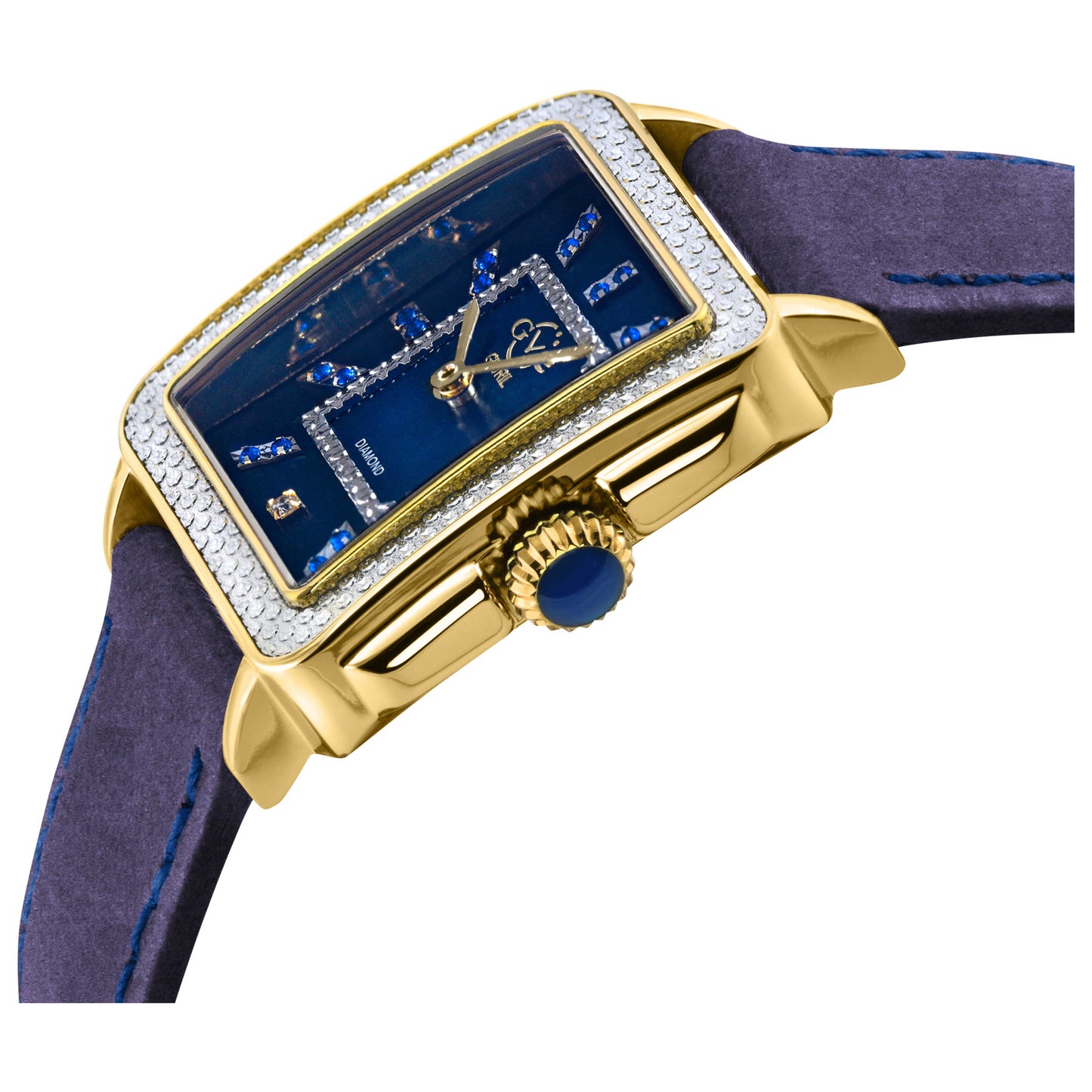 GV2 by Gevril Padova Gemstone Women's Quartz Watch 12333S - Image #3