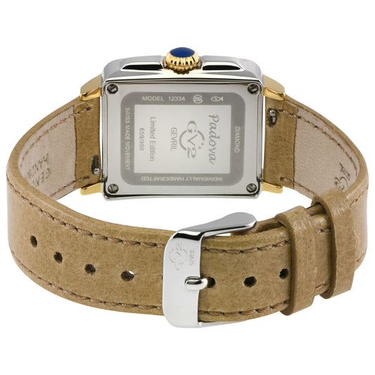 GV2 by Gevril Padova Diamond Women's Quartz Watch 12334.1 - Image #2