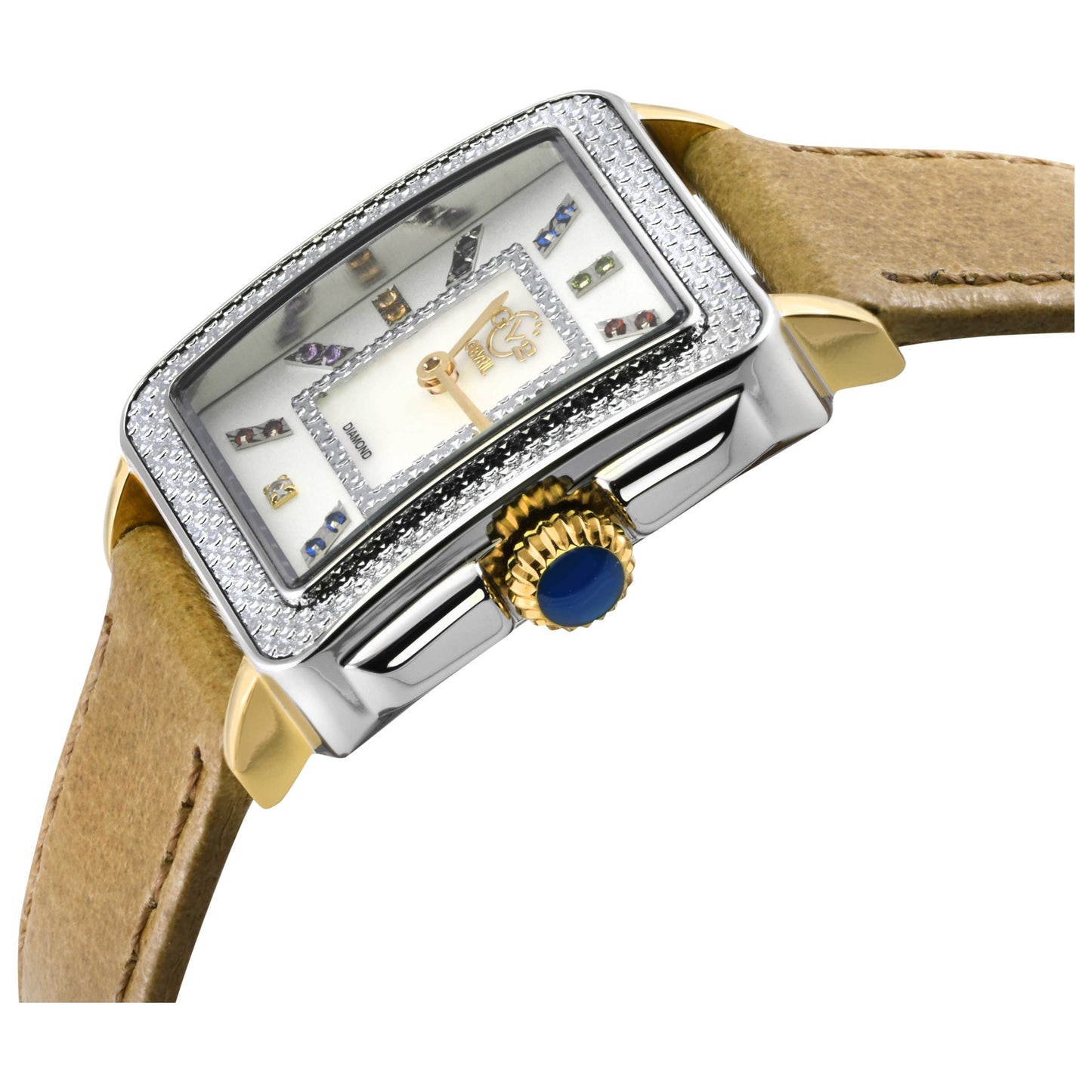 GV2 by Gevril Padova Diamond Women's Quartz Watch 12334.1 - Image #3