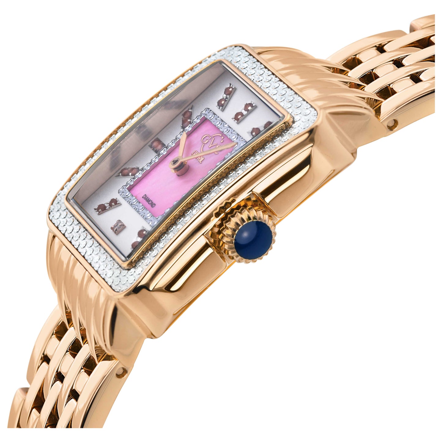 GV2 by Gevril Padova Diamond Women's Quartz Watch 12336B - Image #4