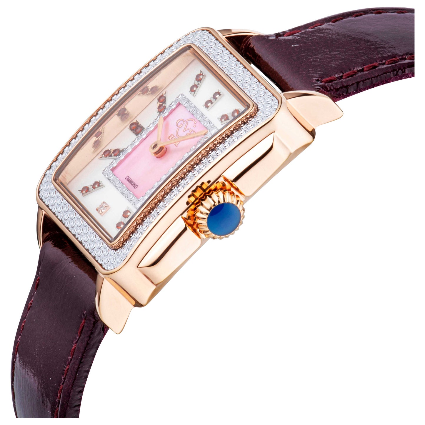 GV2 by Gevril Padova Diamond Women's Quartz Watch 12336 - Image #4