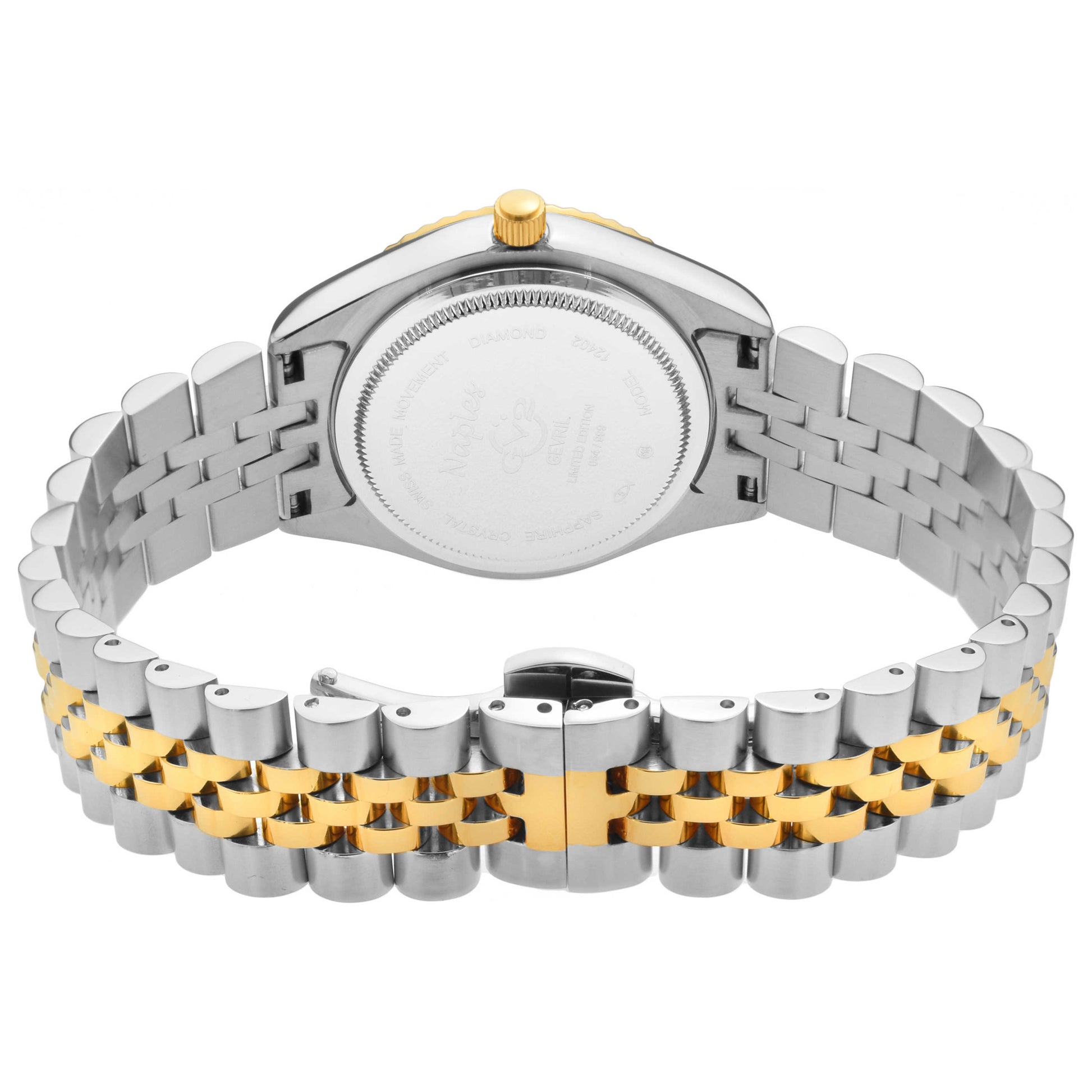 GV2 by Gevril Naples Diamond Women's Quartz Watch 12406 - Image #2