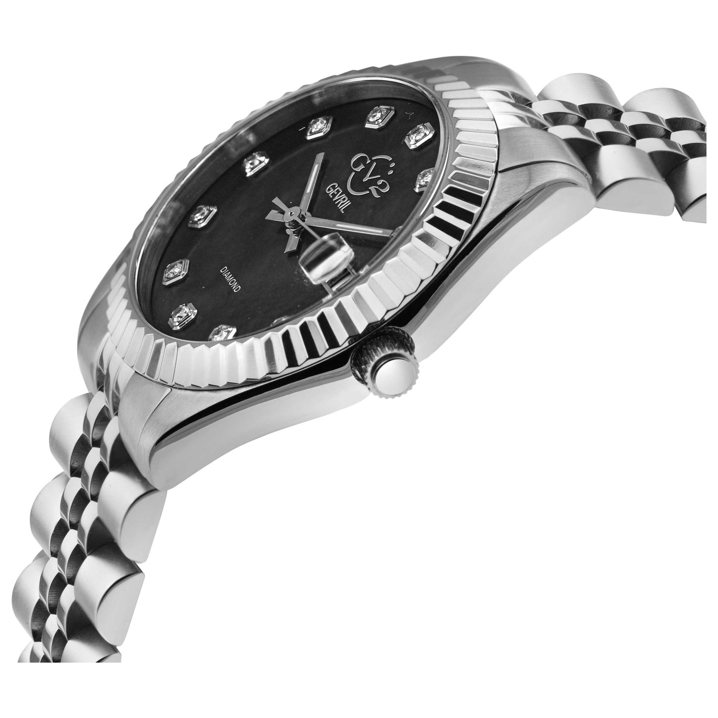 GV2 by Gevril Naples Diamond Women's Quartz Watch 12407 - Image #3