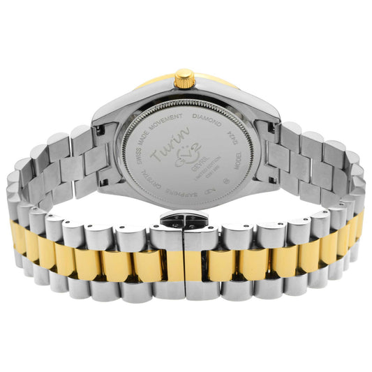 GV2 by Gevril Turin Diamond Women's Quartz Watch 12424B - Image #2
